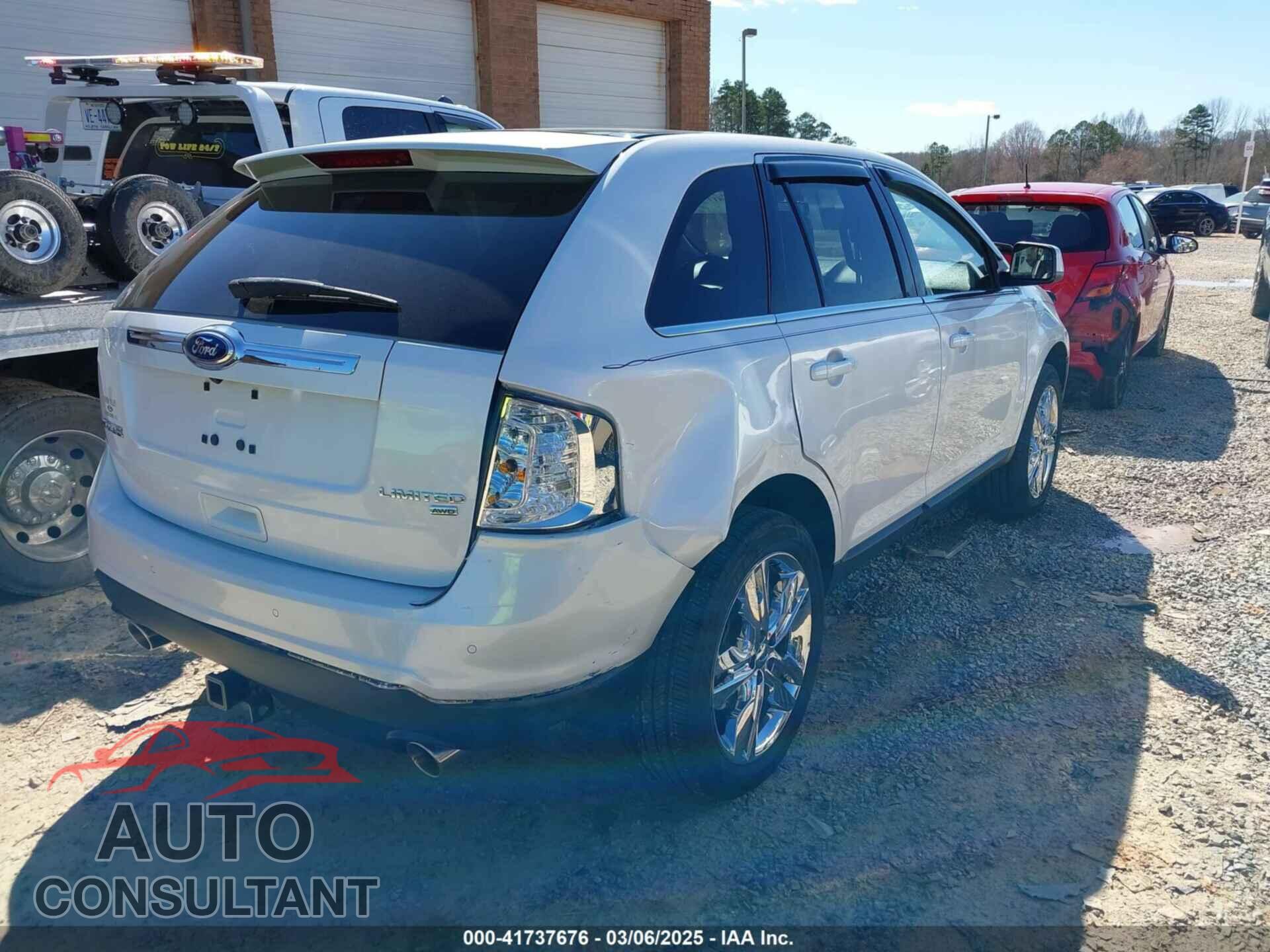 FORD EDGE 2011 - 2FMDK4KC0BBA79855