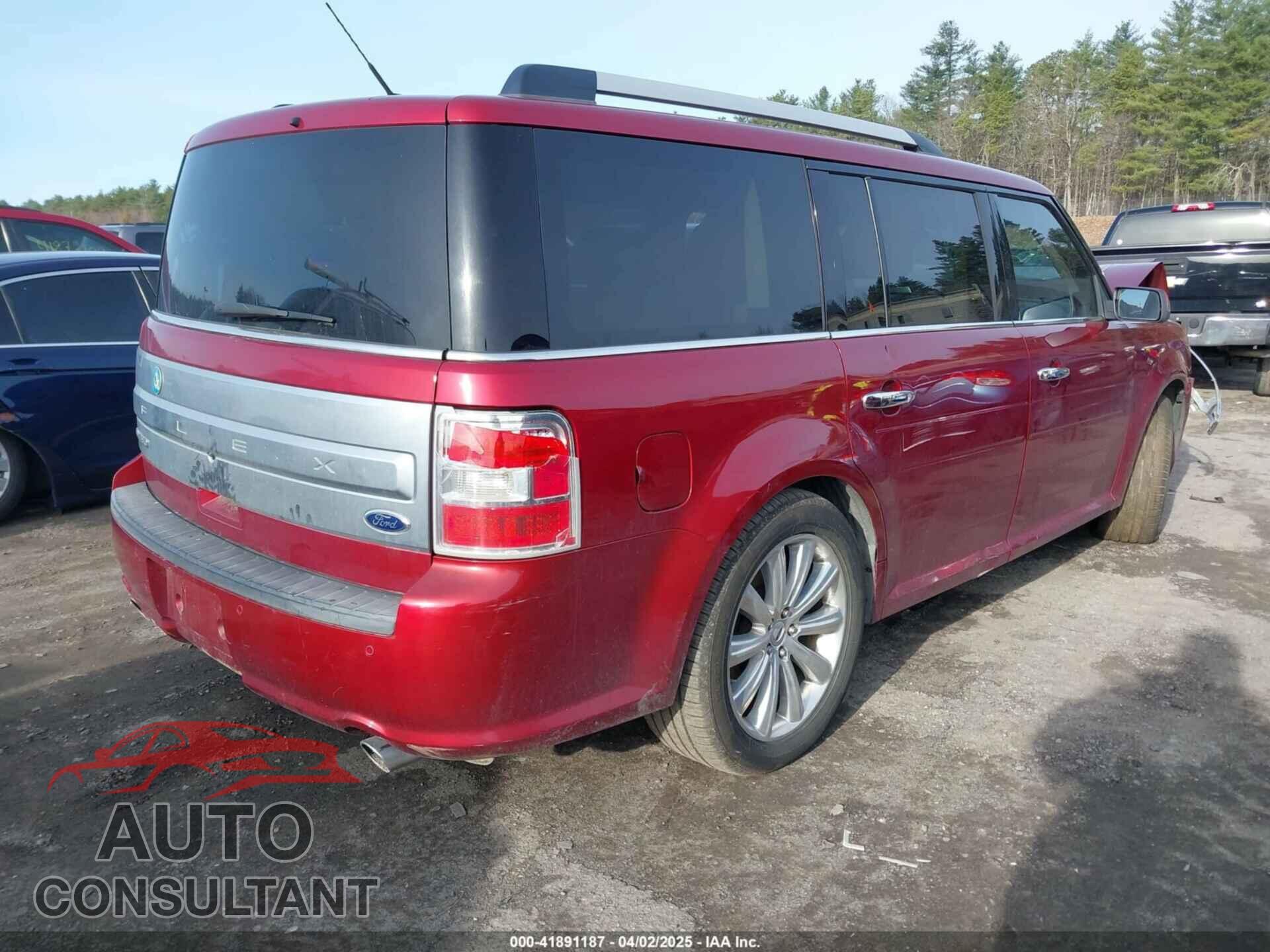 FORD FLEX 2014 - 2FMGK5D83EBD40735