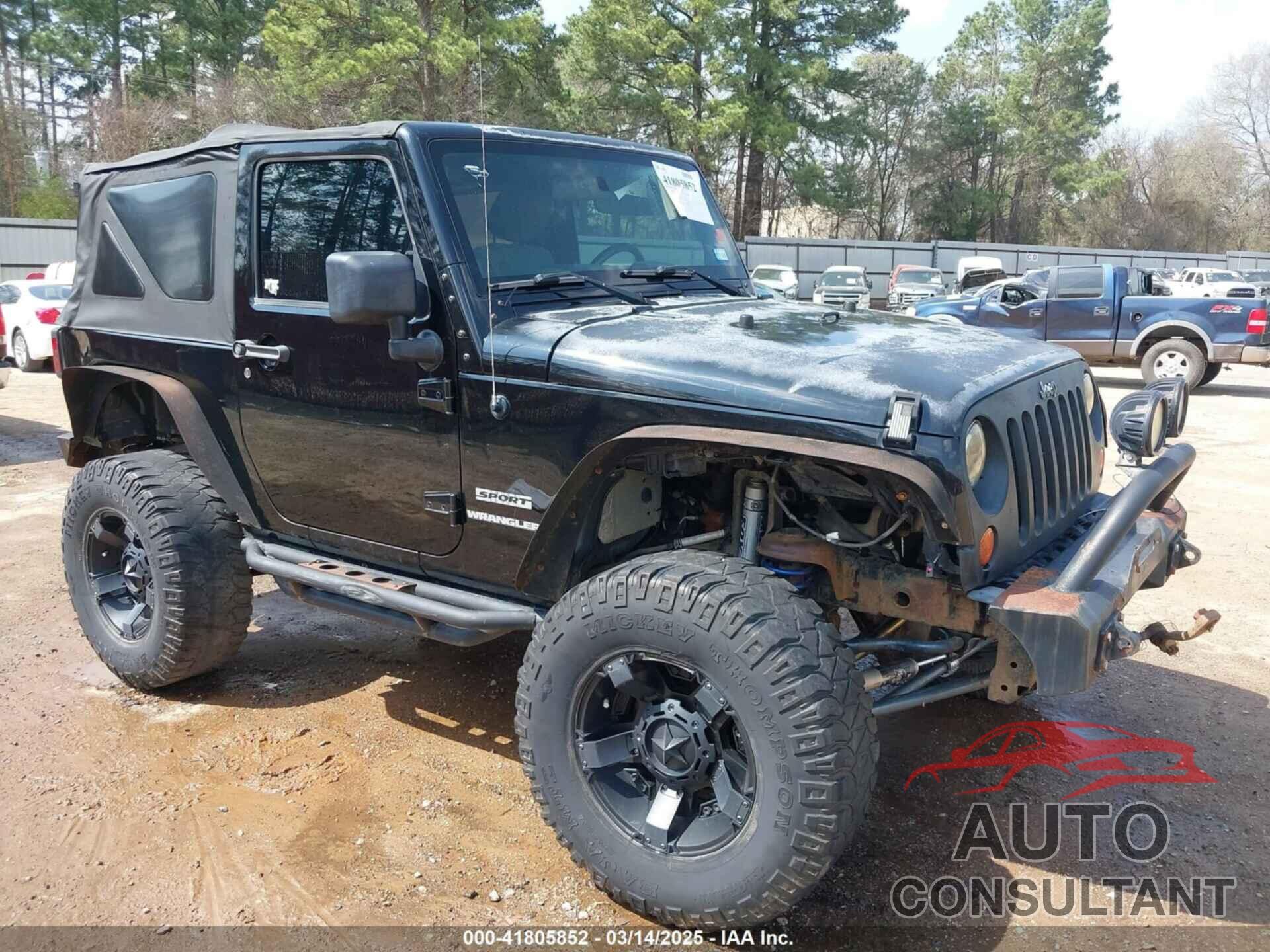 JEEP WRANGLER 2010 - 1J4AA2D15AL161650