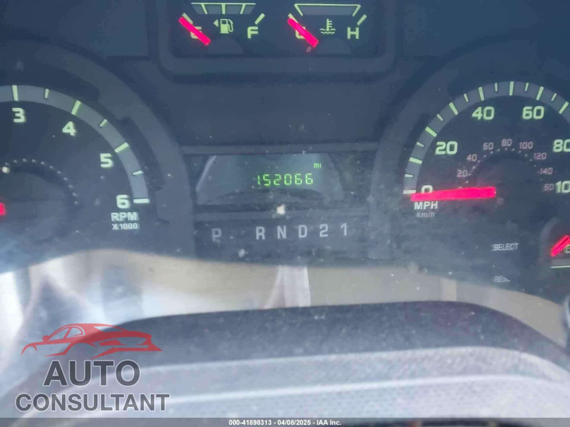 FORD E-150 2012 - 1FTNE1EW7CDA56315