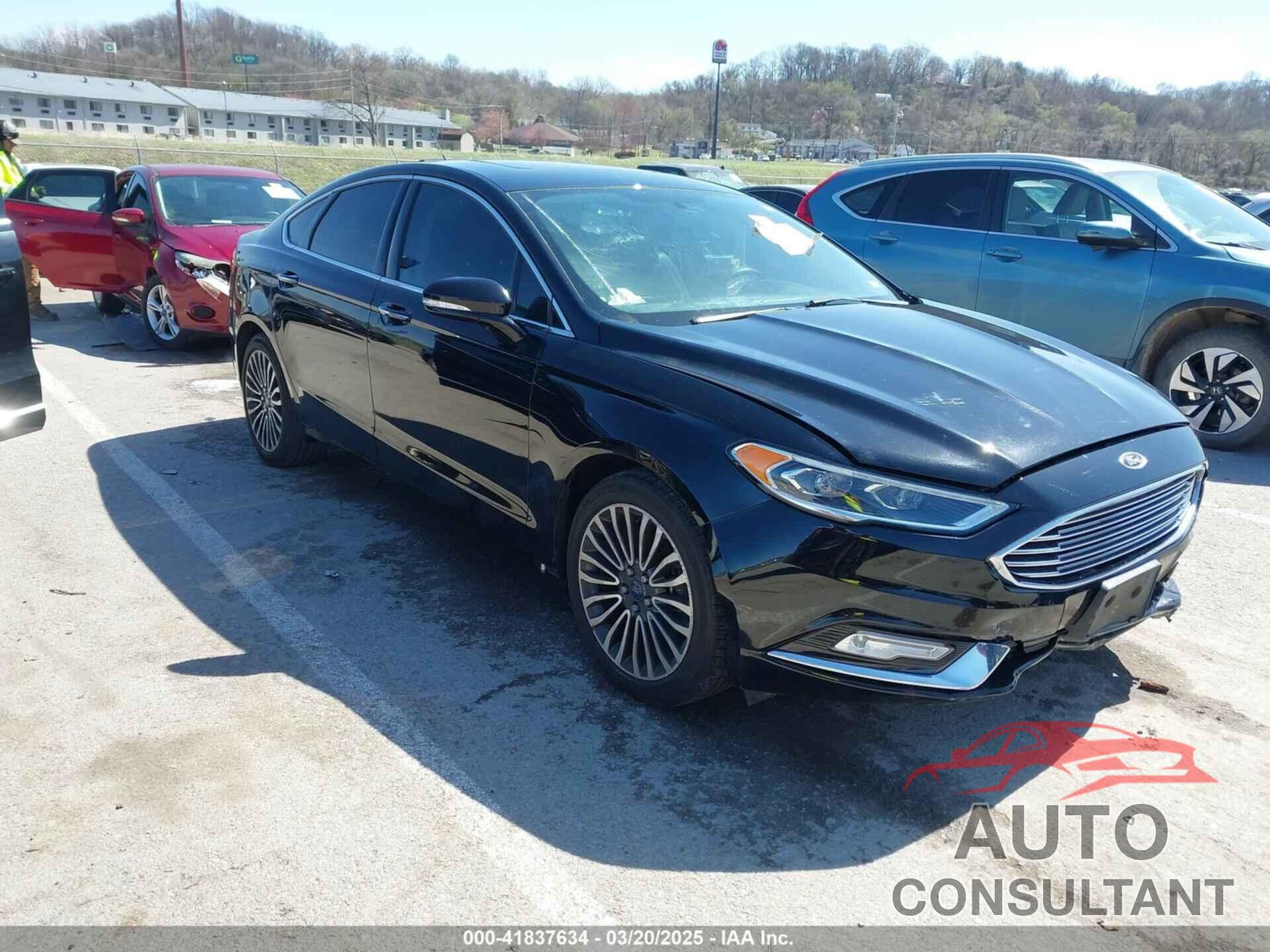 FORD FUSION 2017 - 3FA6P0HD1HR138693