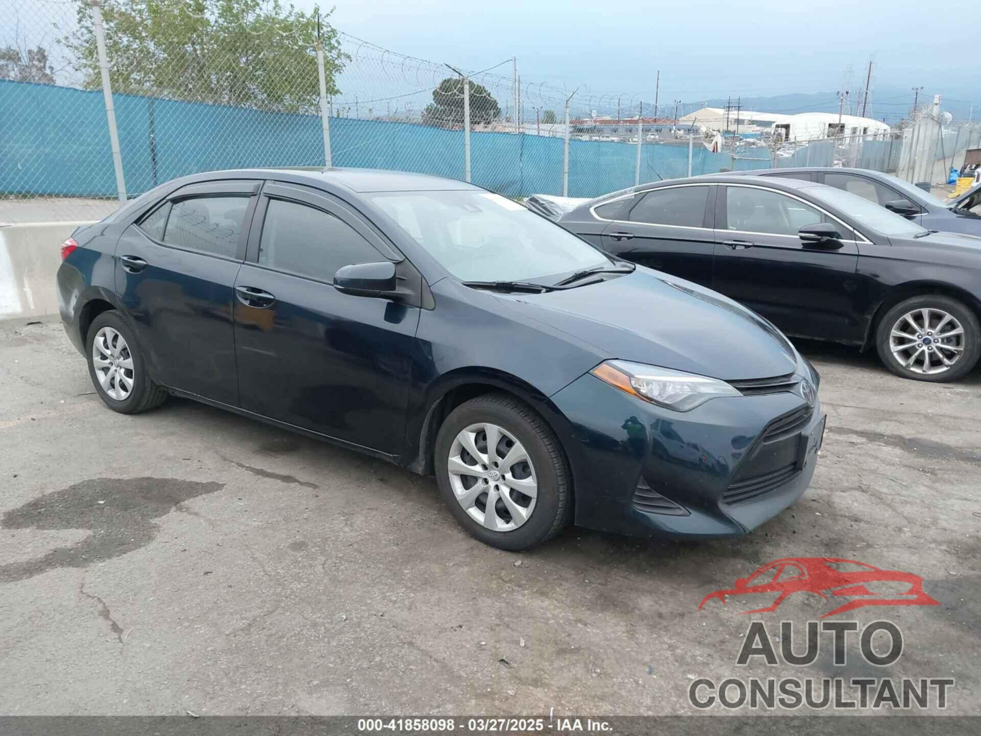 TOYOTA COROLLA 2019 - 5YFBURHE3KP924992