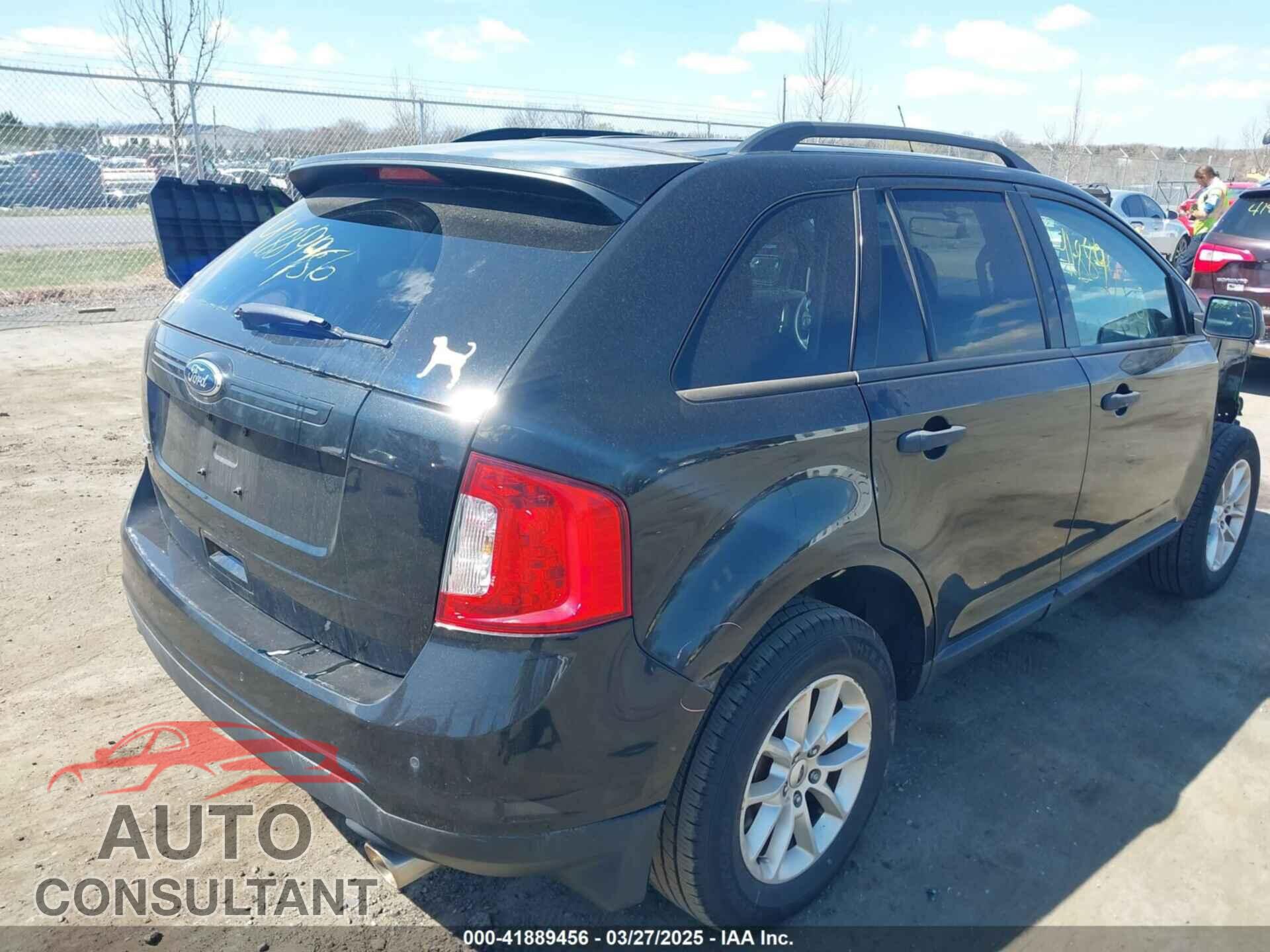 FORD EDGE 2013 - 2FMDK3GC8DBB05012