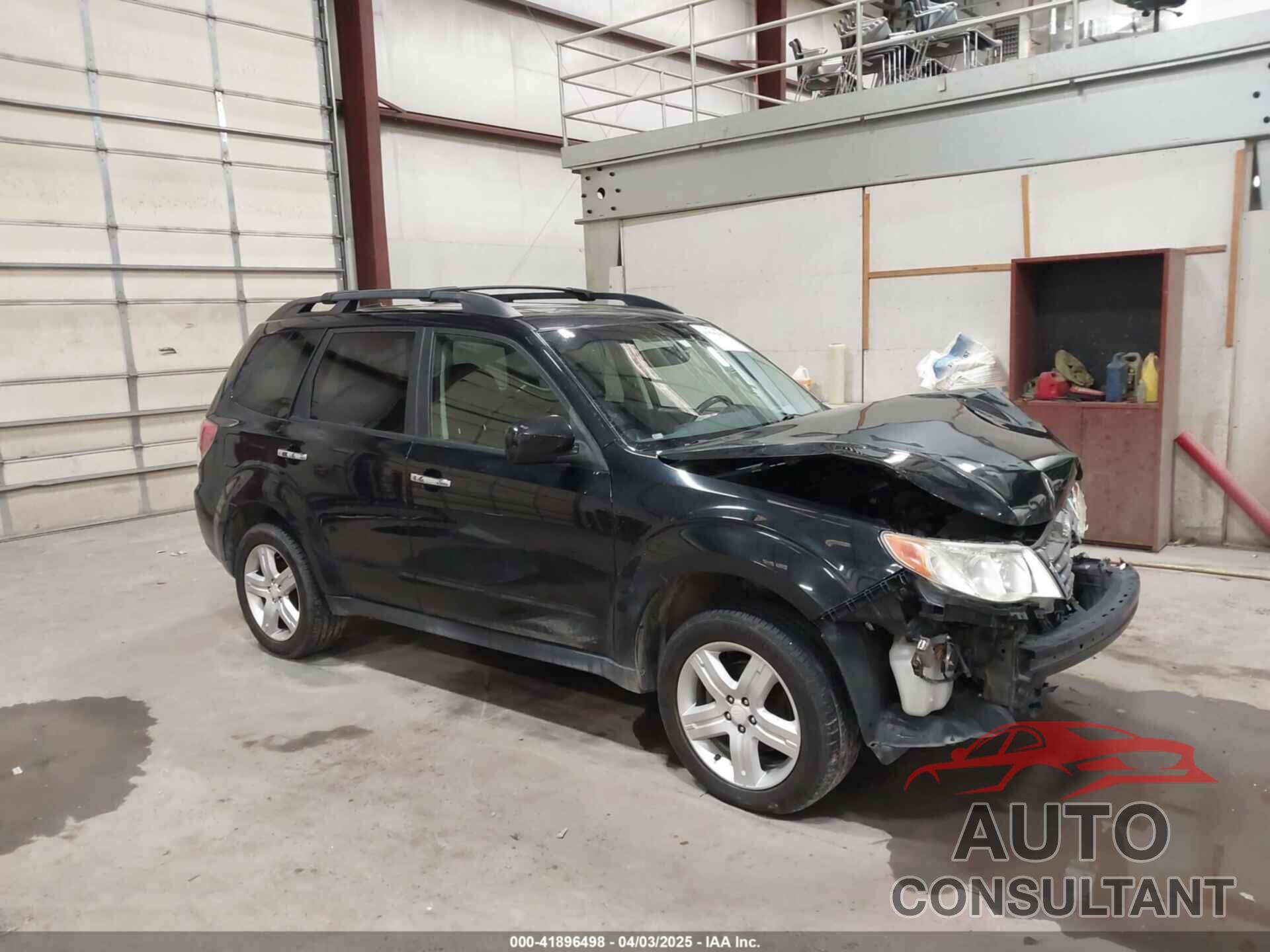 SUBARU FORESTER 2010 - JF2SH6DC6AH748779
