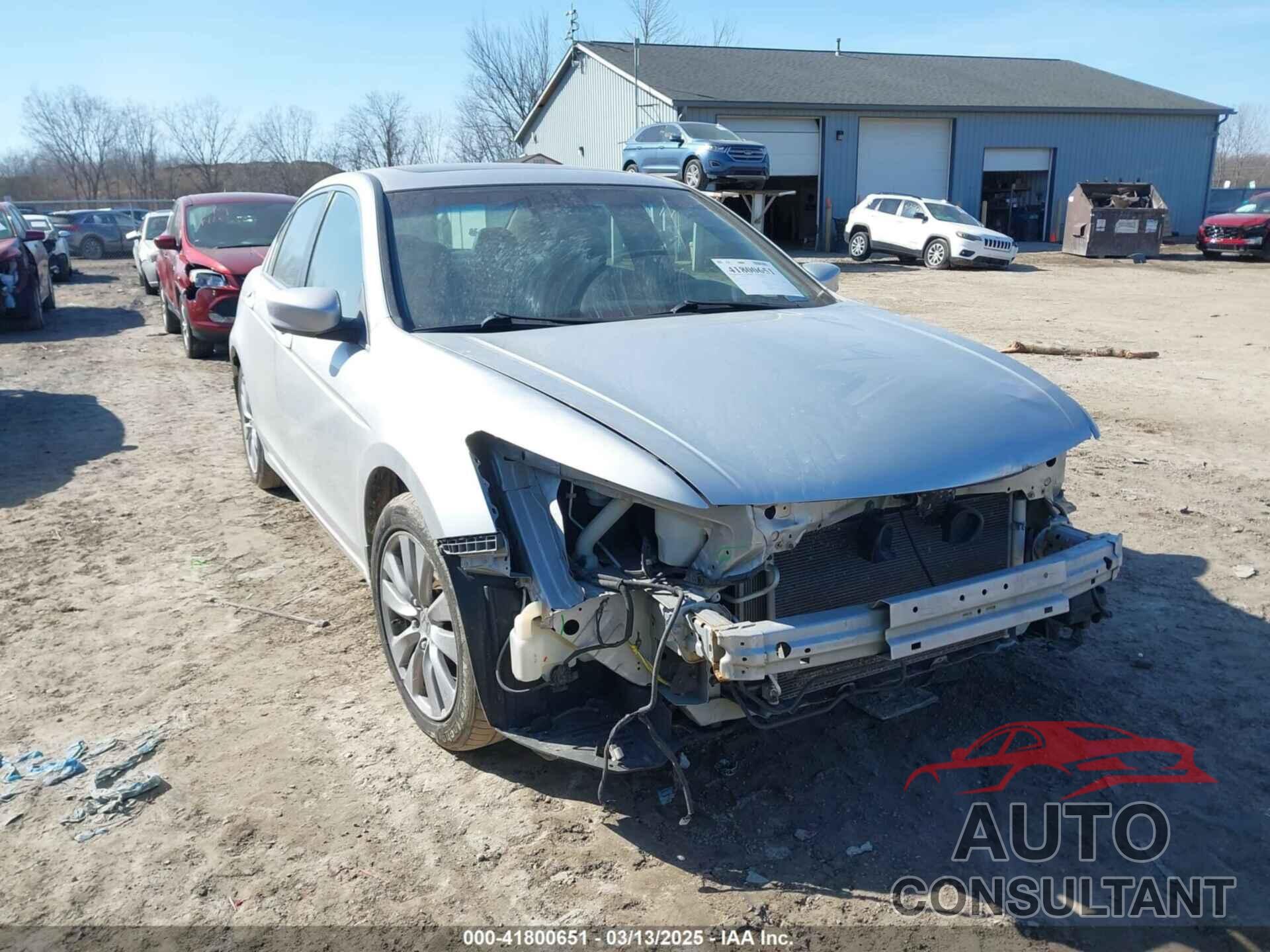 HONDA ACCORD 2011 - 1HGCP2F81BA077217