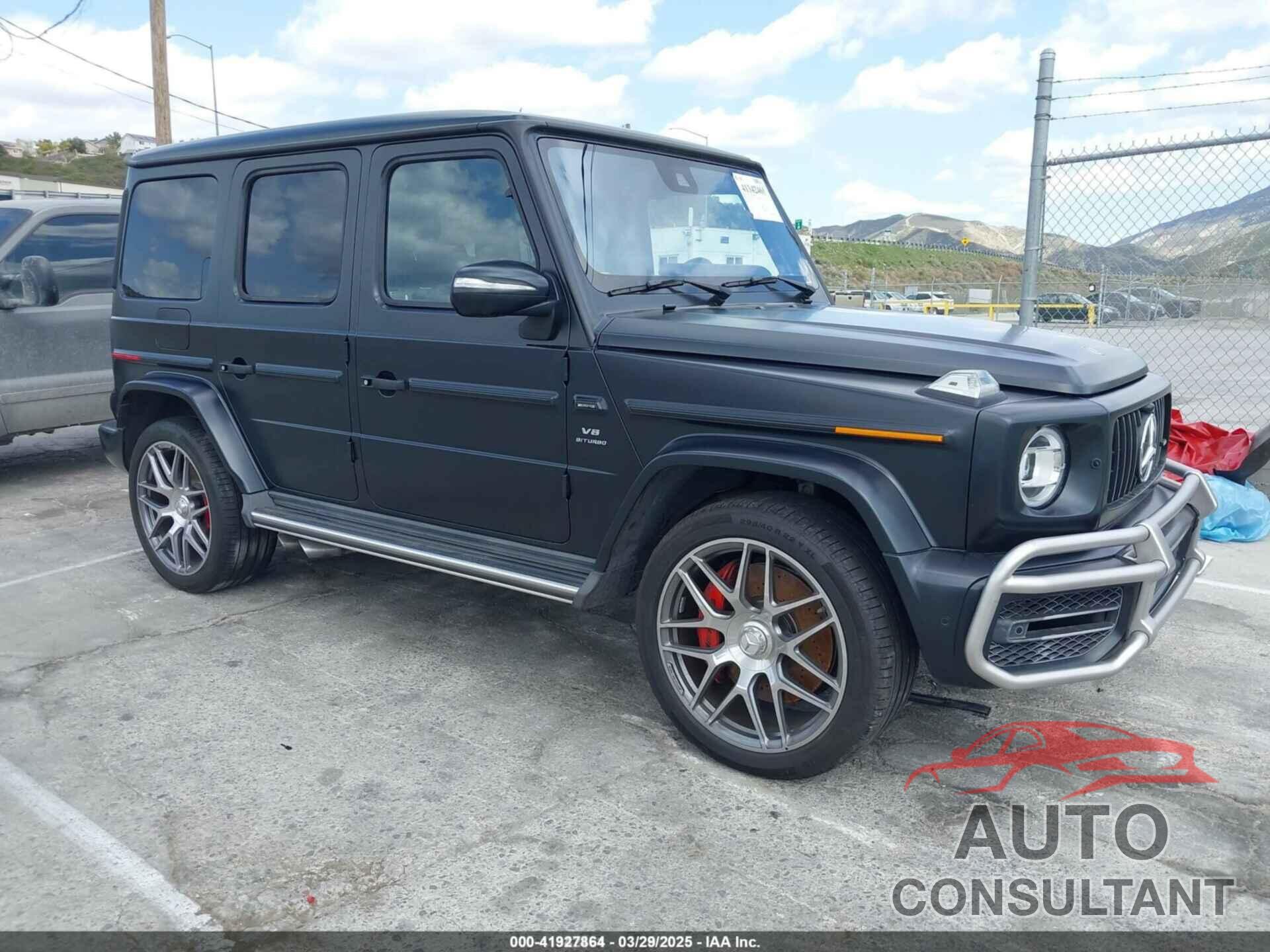 MERCEDES-BENZ AMG G 63 2021 - W1NYC7HJ9MX393518