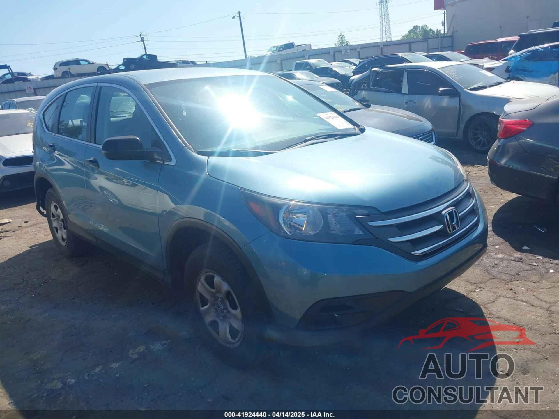 HONDA CR-V 2014 - 2HKRM3H34EH561808