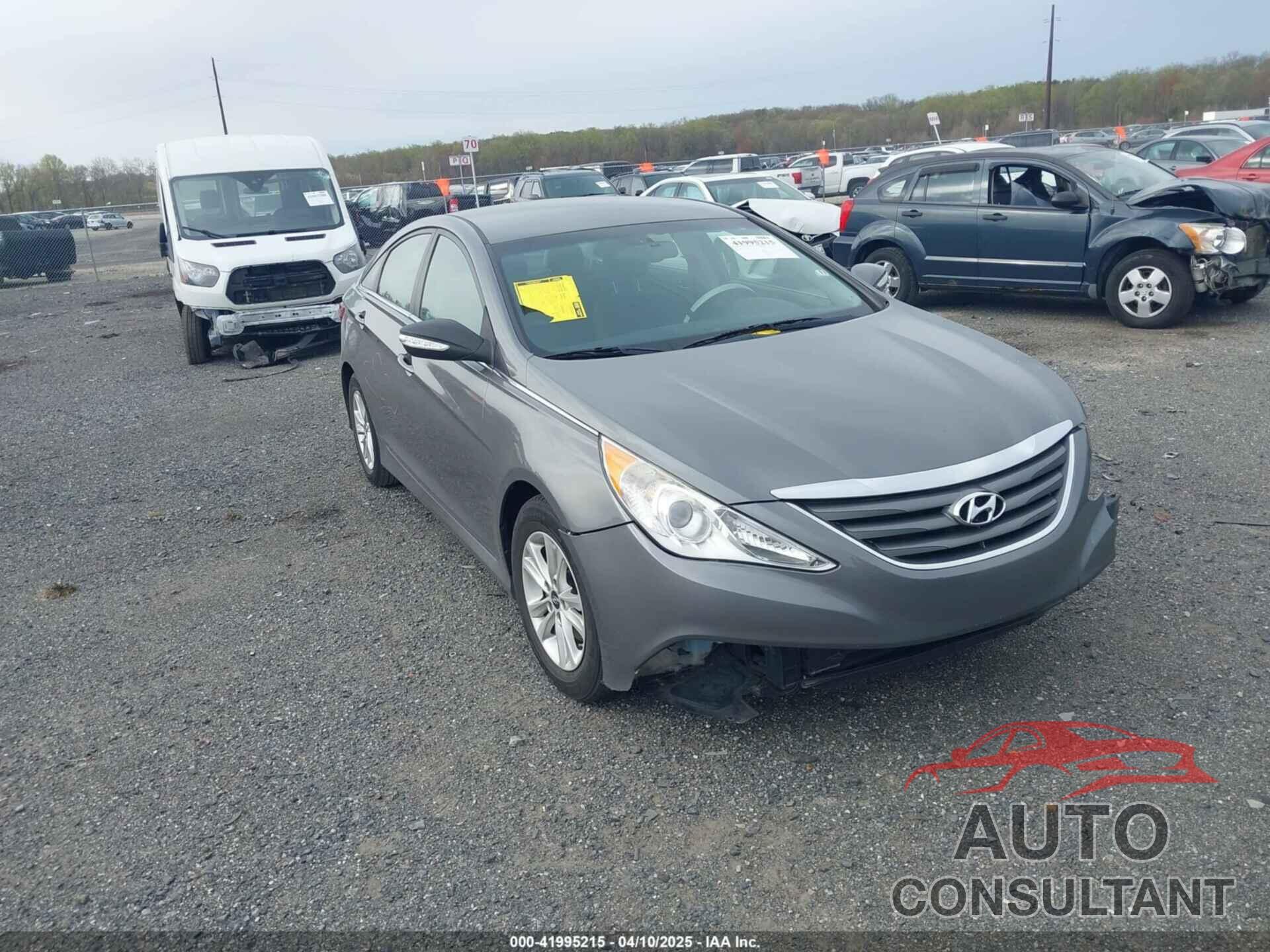 HYUNDAI SONATA 2014 - 5NPEB4AC3EH908548