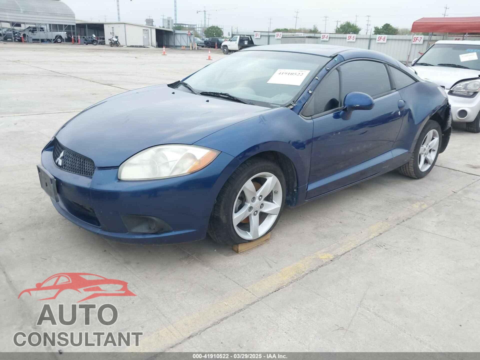 MITSUBISHI ECLIPSE 2009 - 4A3AK24F39E014450