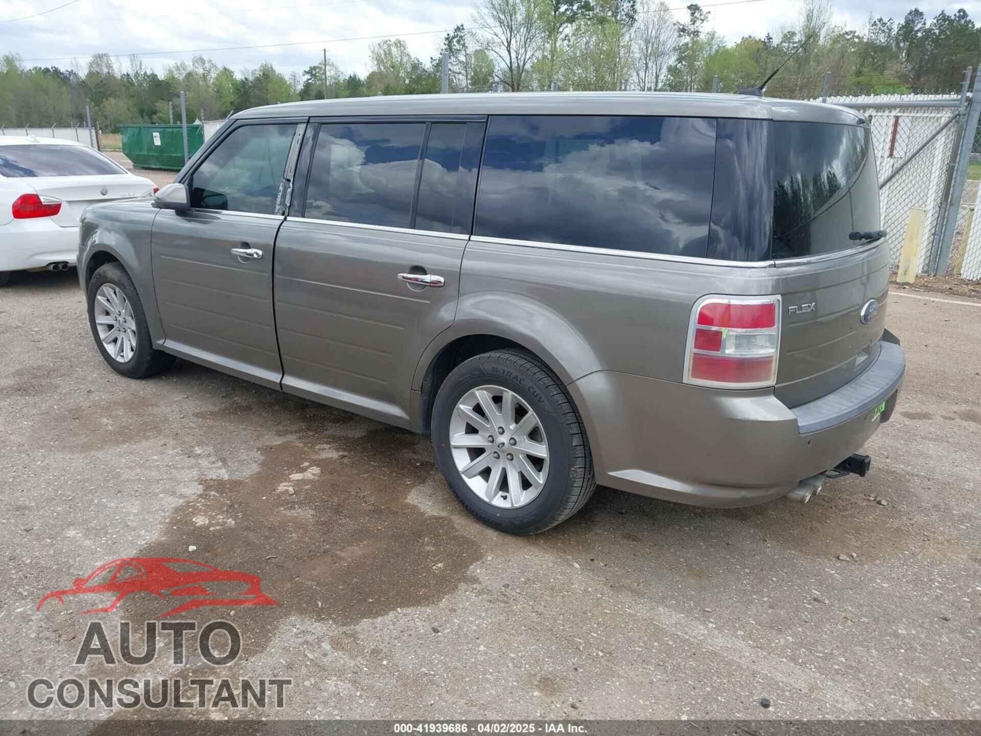 FORD FLEX 2012 - 2FMGK5CC3CBD20603