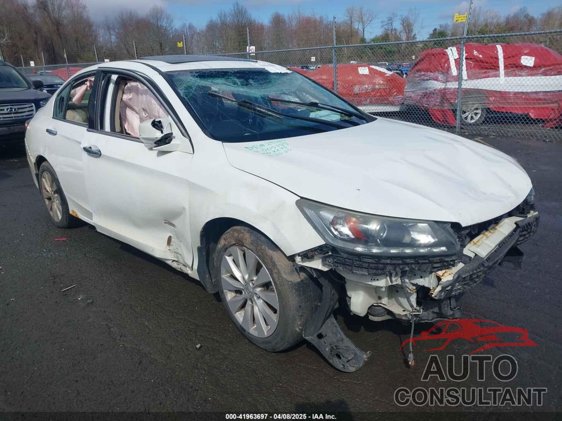 HONDA ACCORD 2014 - 1HGCR3F81EA005177