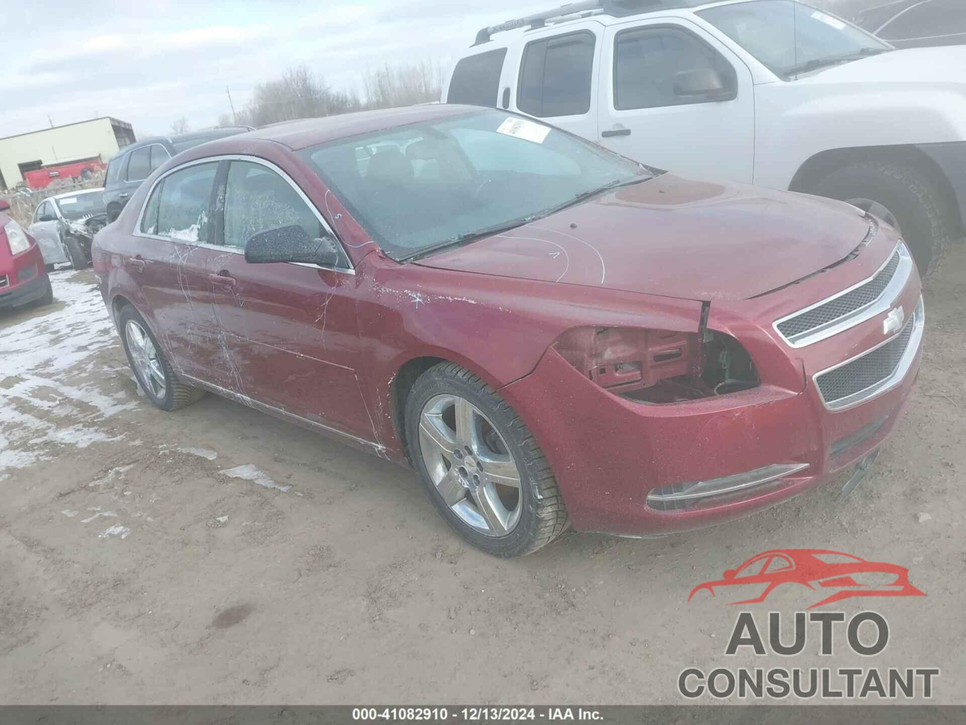 CHEVROLET MALIBU 2011 - 1G1ZD5E76BF119730