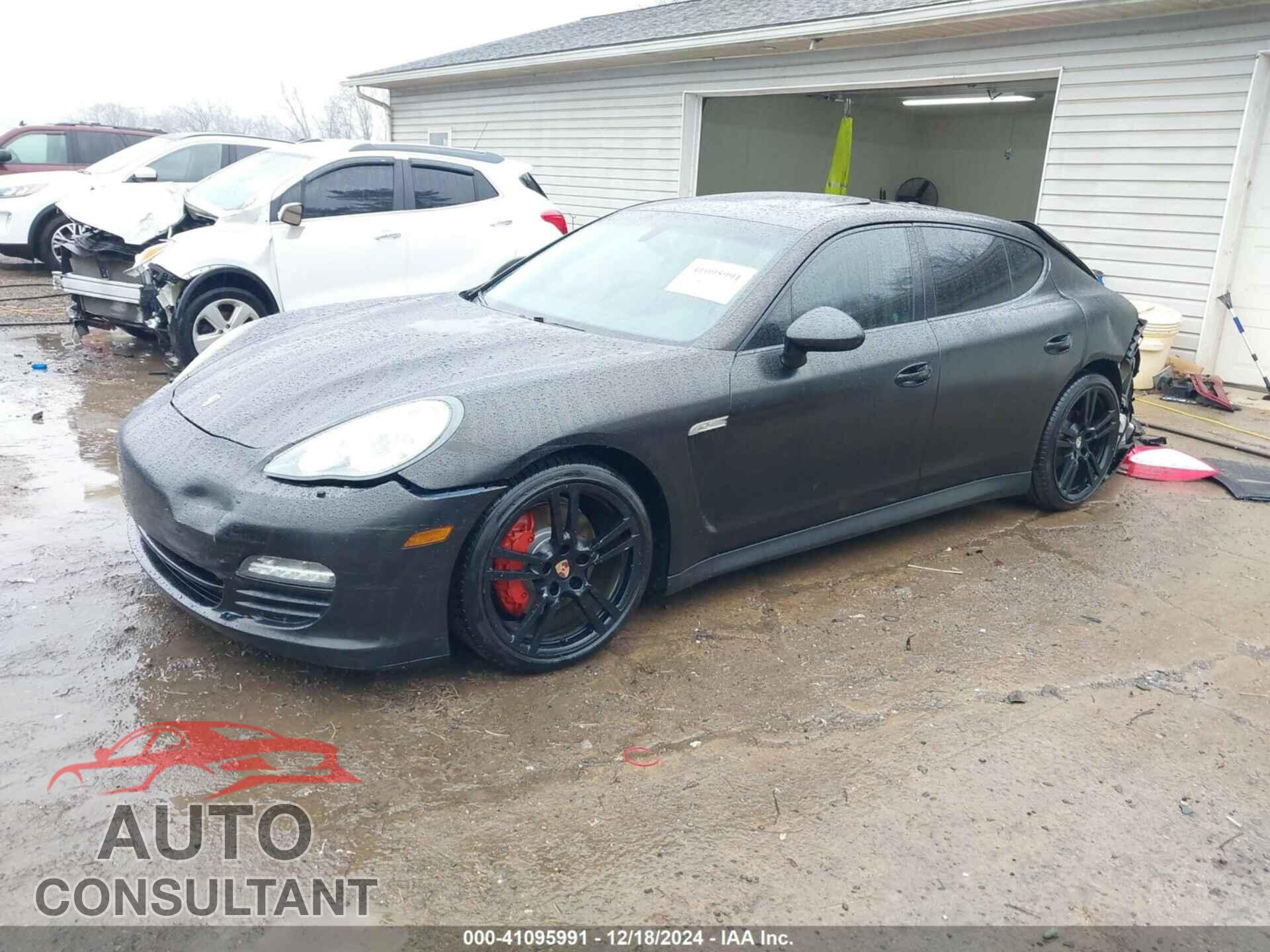 PORSCHE PANAMERA 2012 - WP0AA2A77CL072549