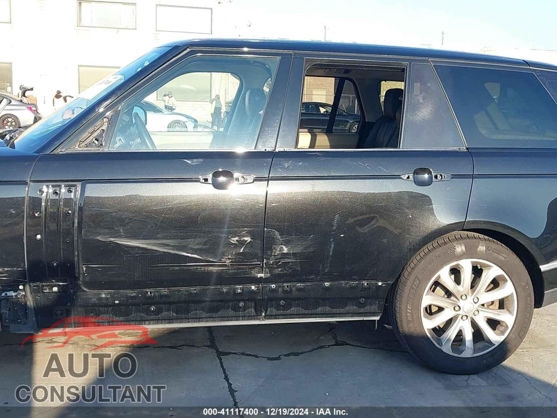 LAND ROVER RANGE ROVER 2014 - SALGS2WFXEA148134