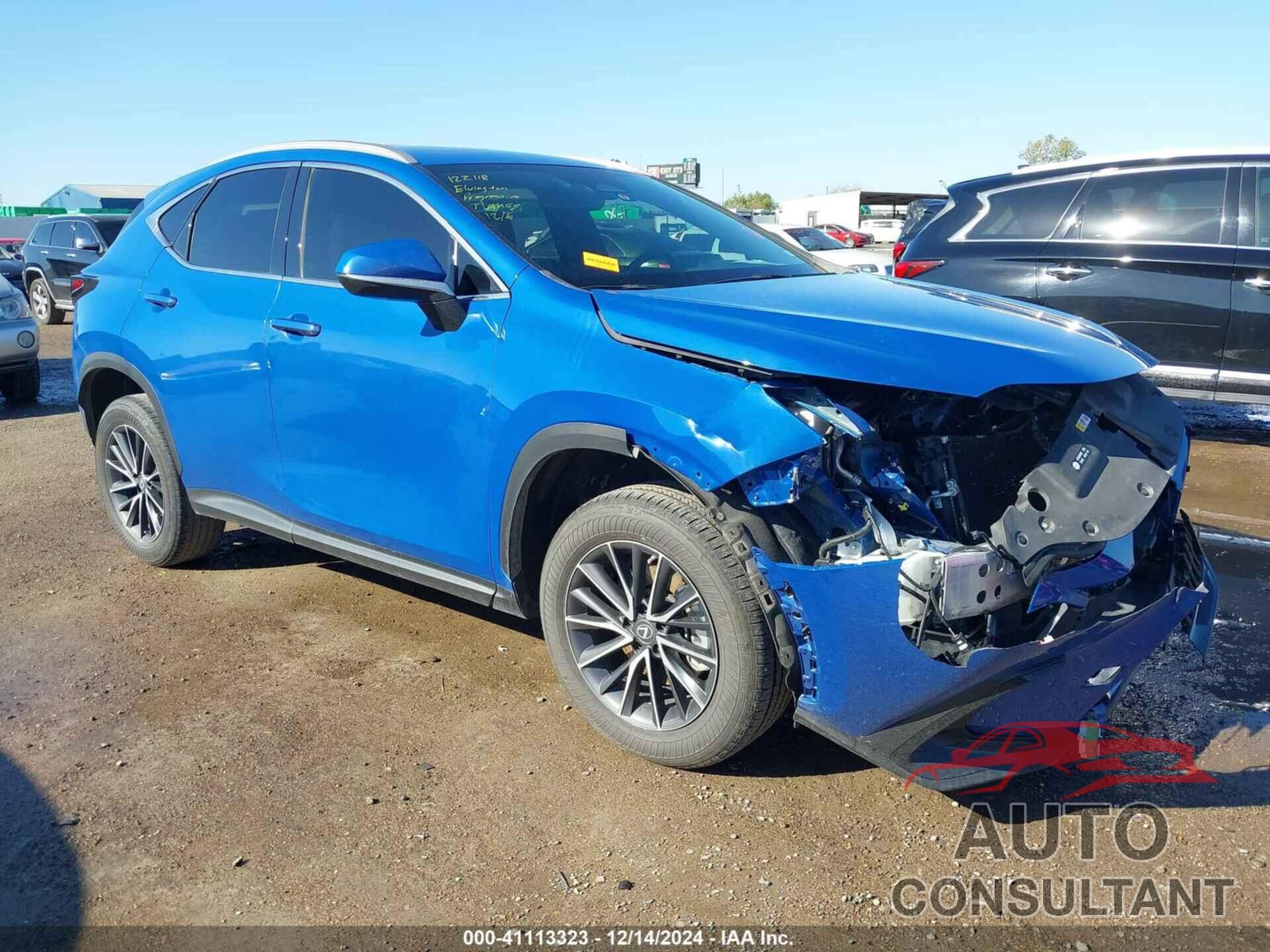 LEXUS NX 250 2023 - 2T2GDCAZ8PC004438