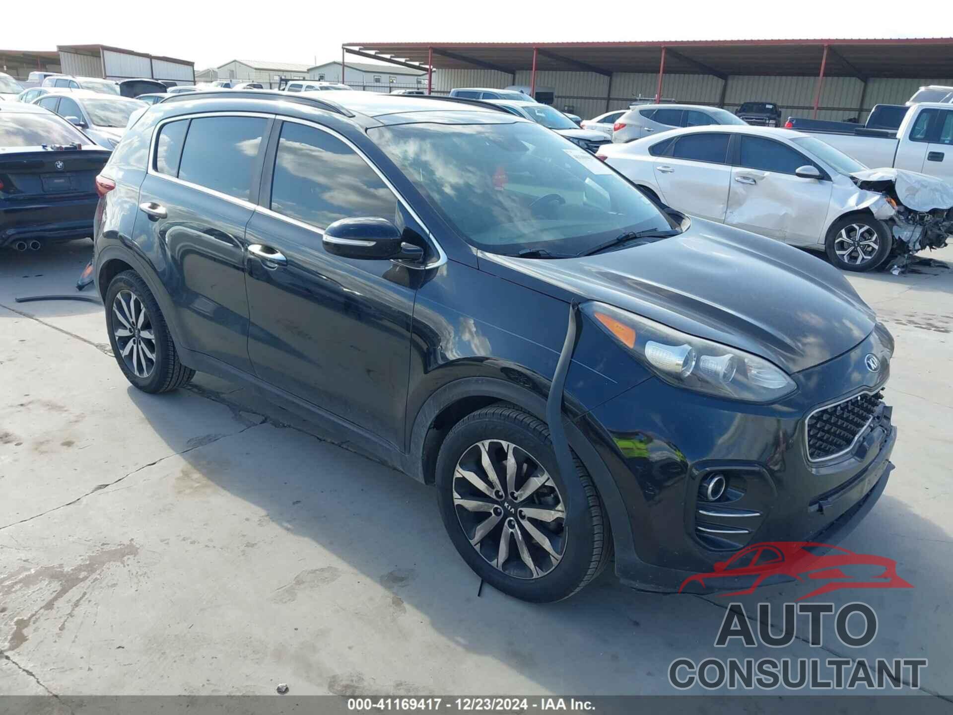 KIA SPORTAGE 2018 - KNDPN3AC7J7373183