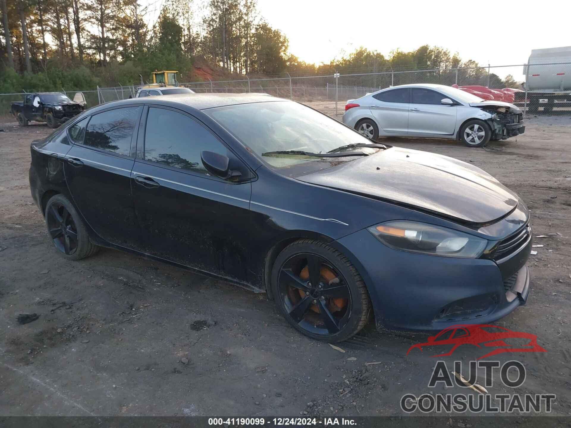 DODGE DART 2015 - 1C3CDFBA5FD276352