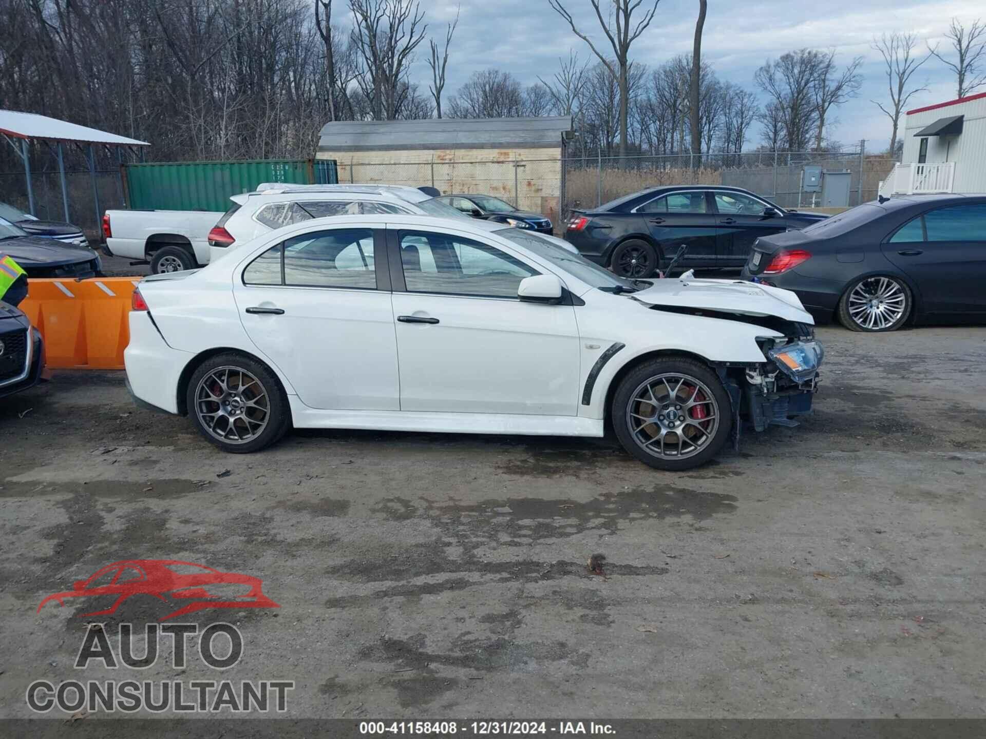 MITSUBISHI LANCER EVOLUTION 2014 - JA32W5FV5EU017592