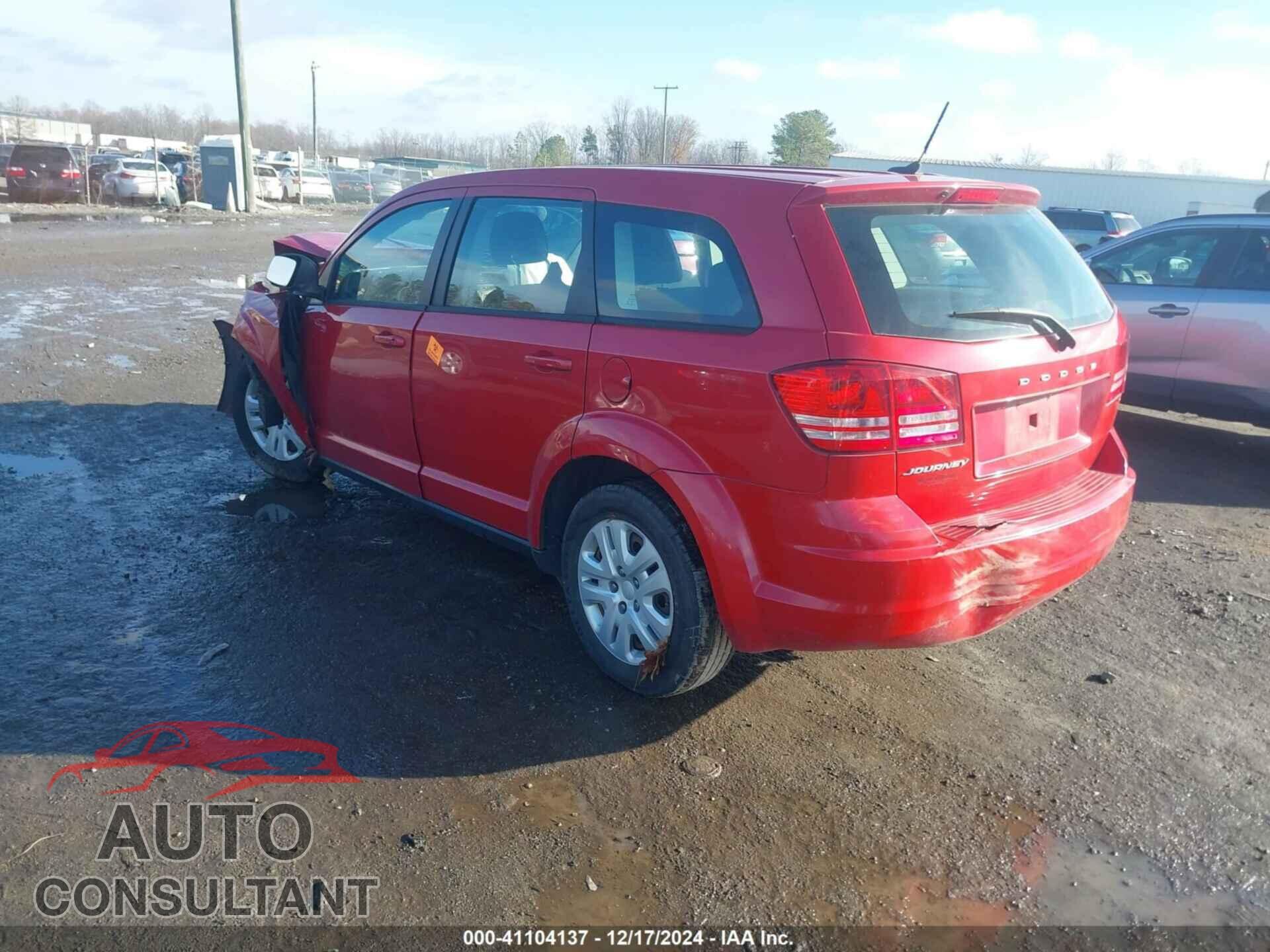 DODGE JOURNEY 2014 - 3C4PDCAB0ET151063