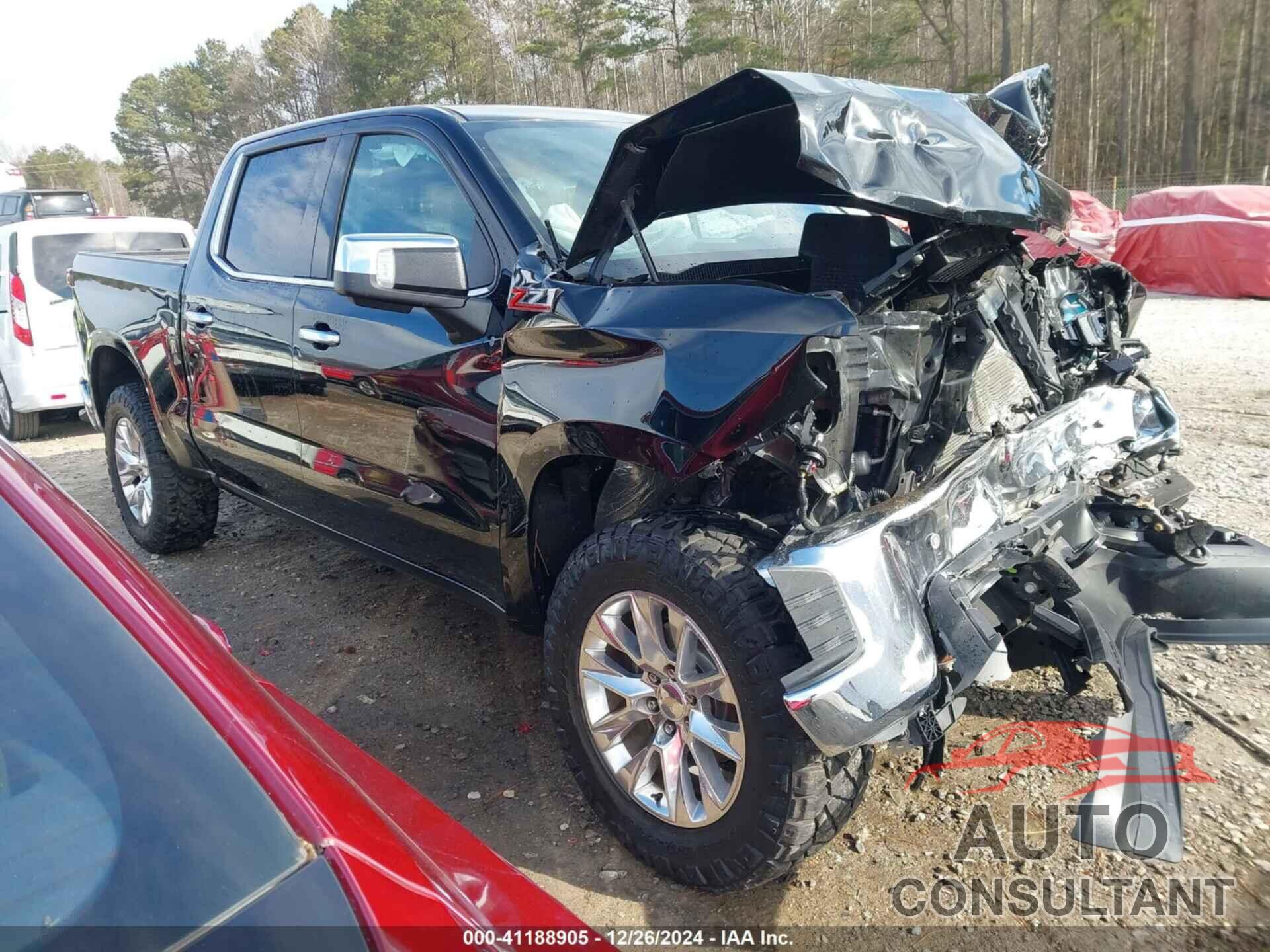 CHEVROLET SILVERADO 1500 2021 - 1GCUYGED7MZ140403