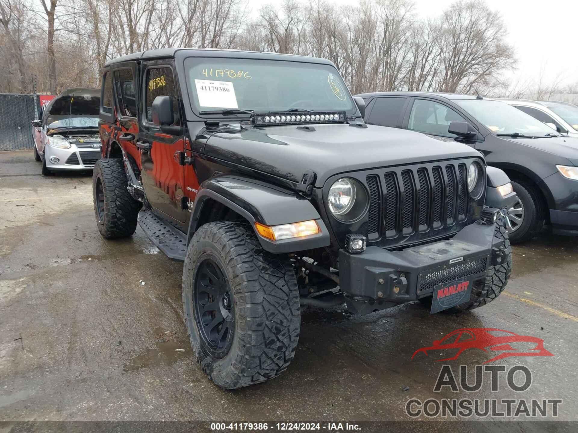 JEEP WRANGLER UNLIMITED 2018 - 1C4HJXEG7JW205084