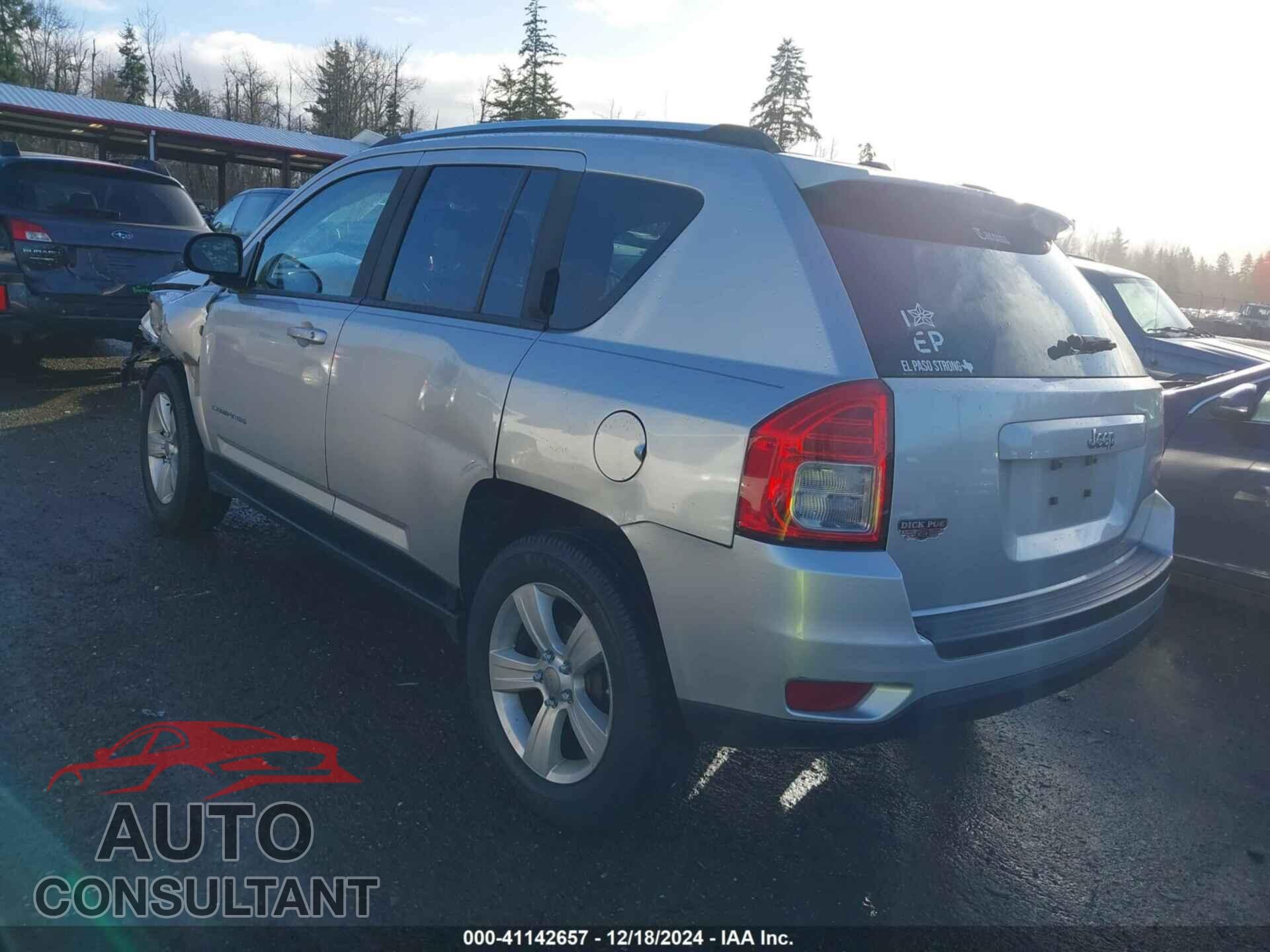 JEEP COMPASS 2013 - 1C4NJCBB3DD102765