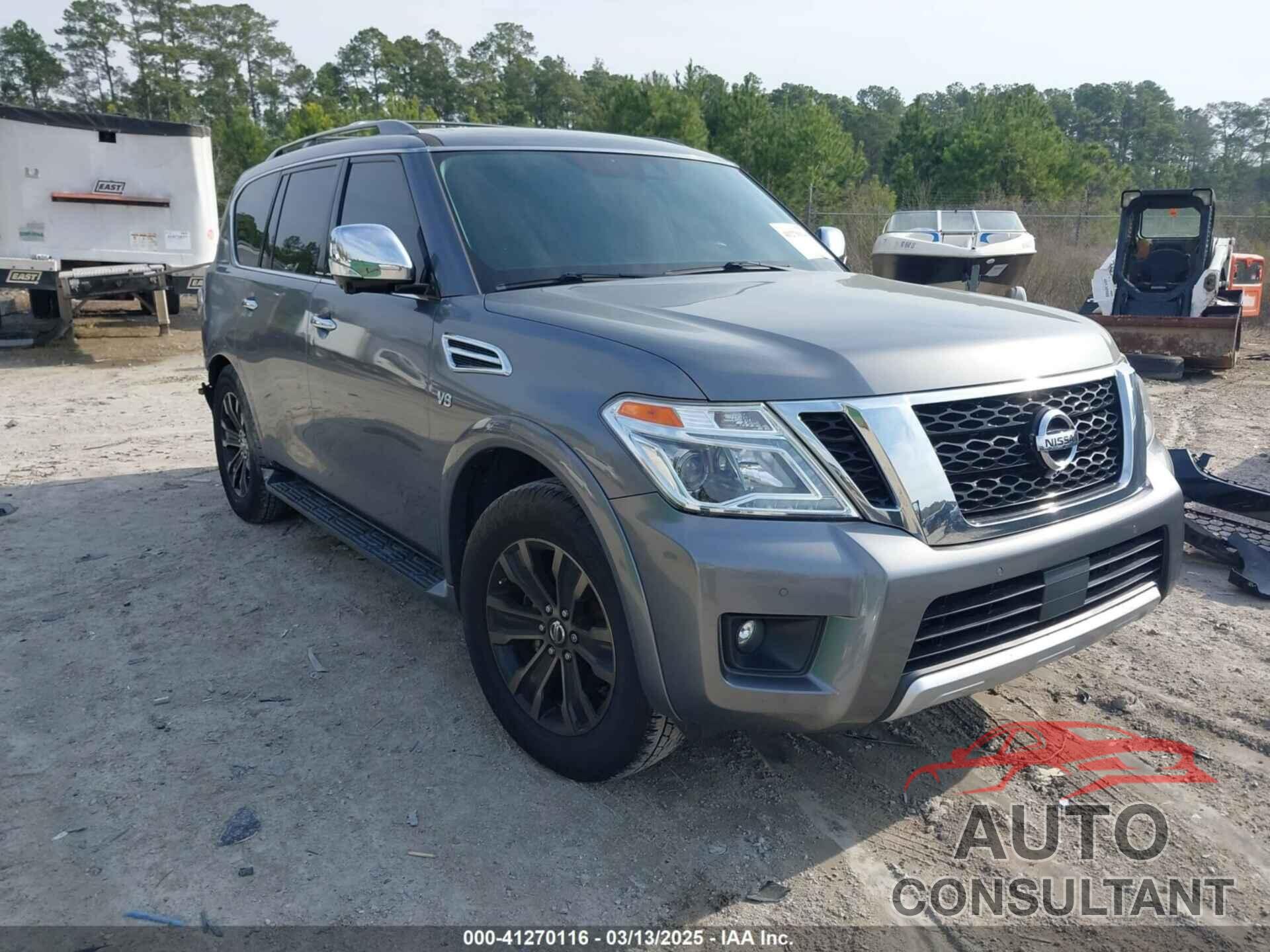 NISSAN ARMADA 2018 - JN8AY2NF7J9331679