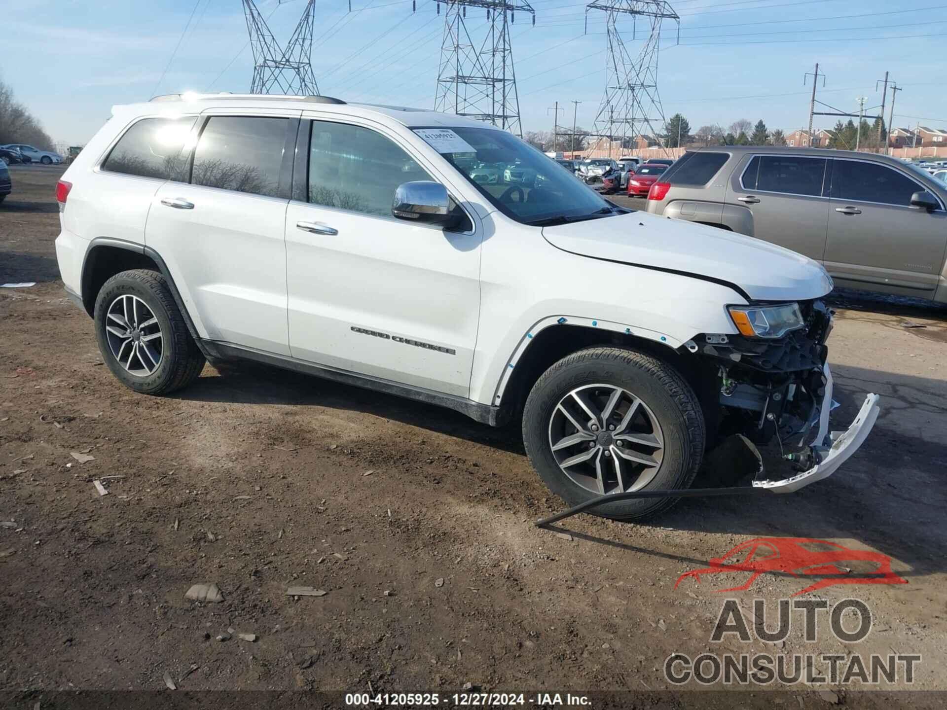 JEEP GRAND CHEROKEE 2021 - 1C4RJFBG8MC816928