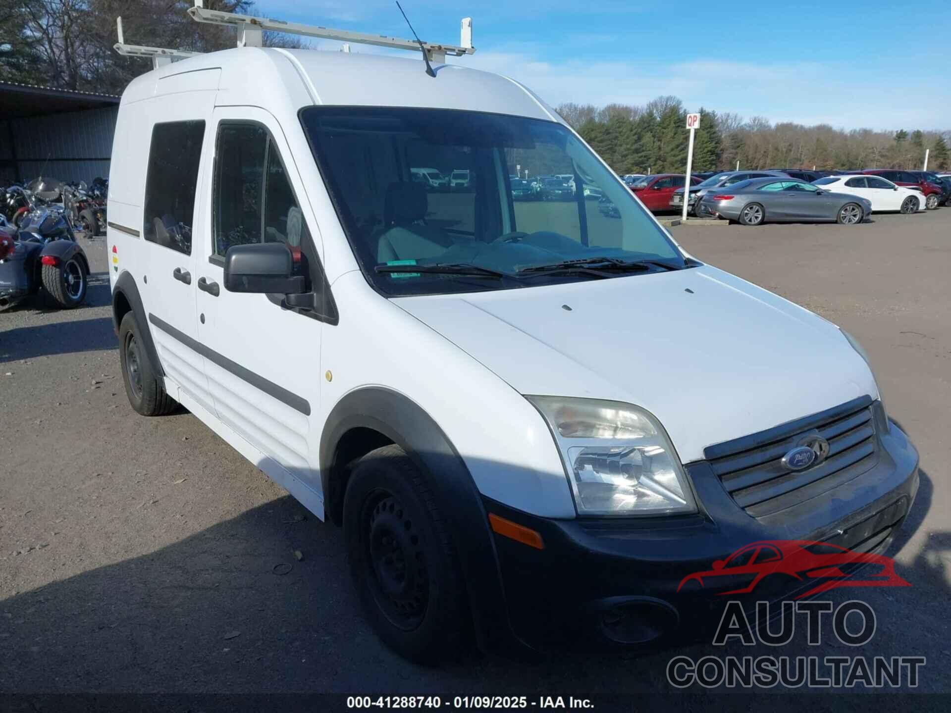 FORD TRANSIT CONNECT 2010 - NM0LS6AN7AT020716