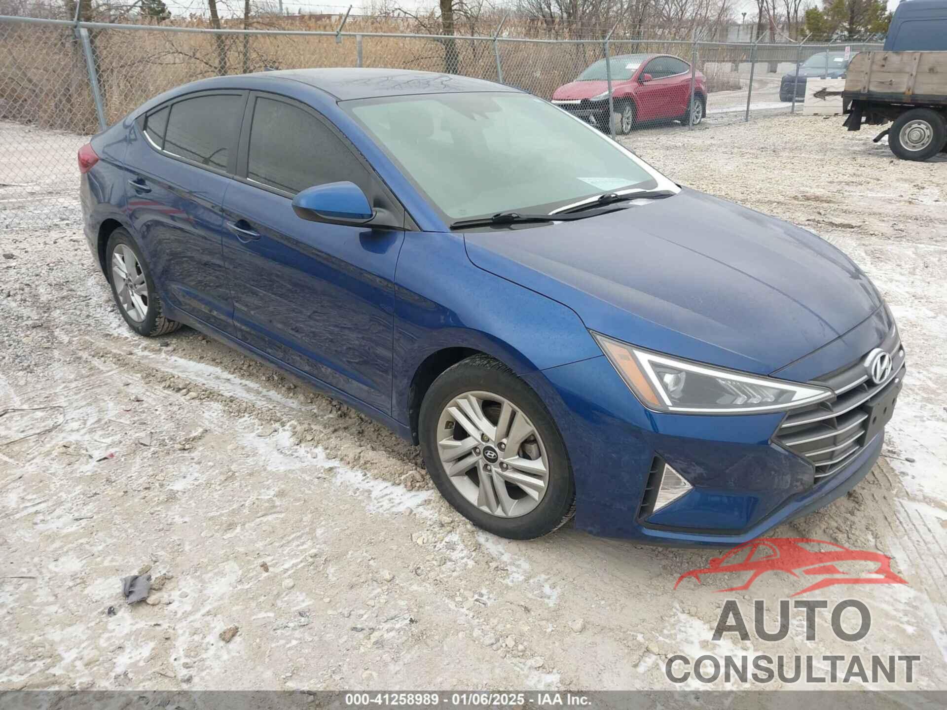 HYUNDAI ELANTRA 2020 - 5NPD84LF9LH546529