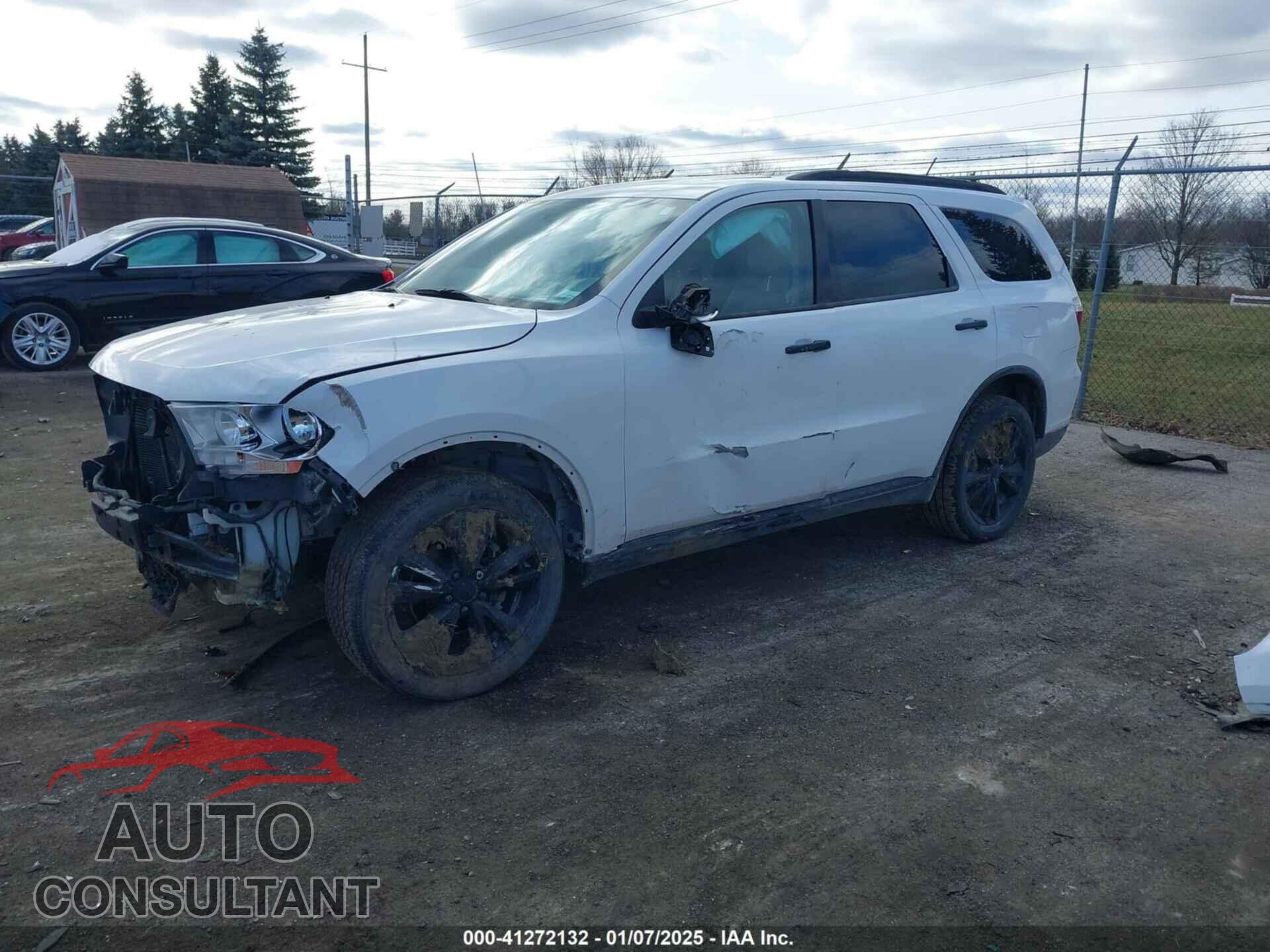 DODGE DURANGO 2013 - 1C4RDJDG3DC657775