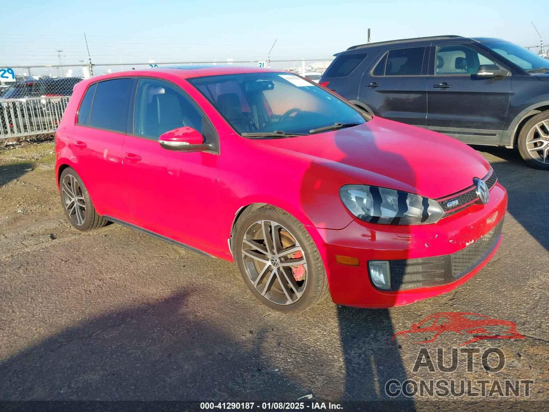 VOLKSWAGEN GTI 2012 - WVWGD7AJ6CW183232