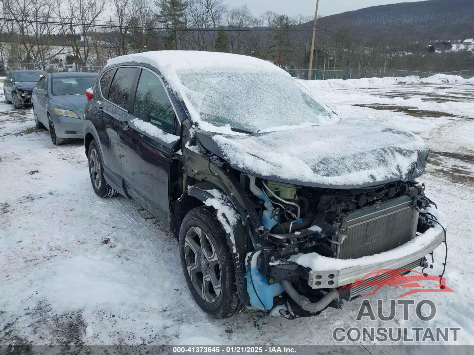 HONDA CR-V 2017 - 2HKRW2H54HH627333