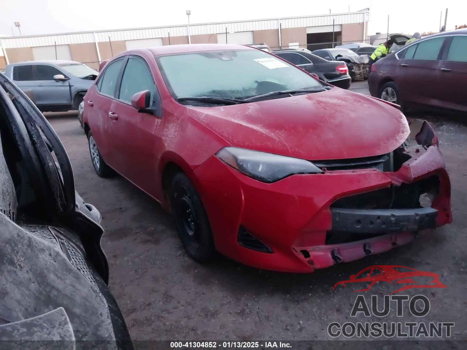 TOYOTA COROLLA 2017 - 5YFBURHE4HP699832