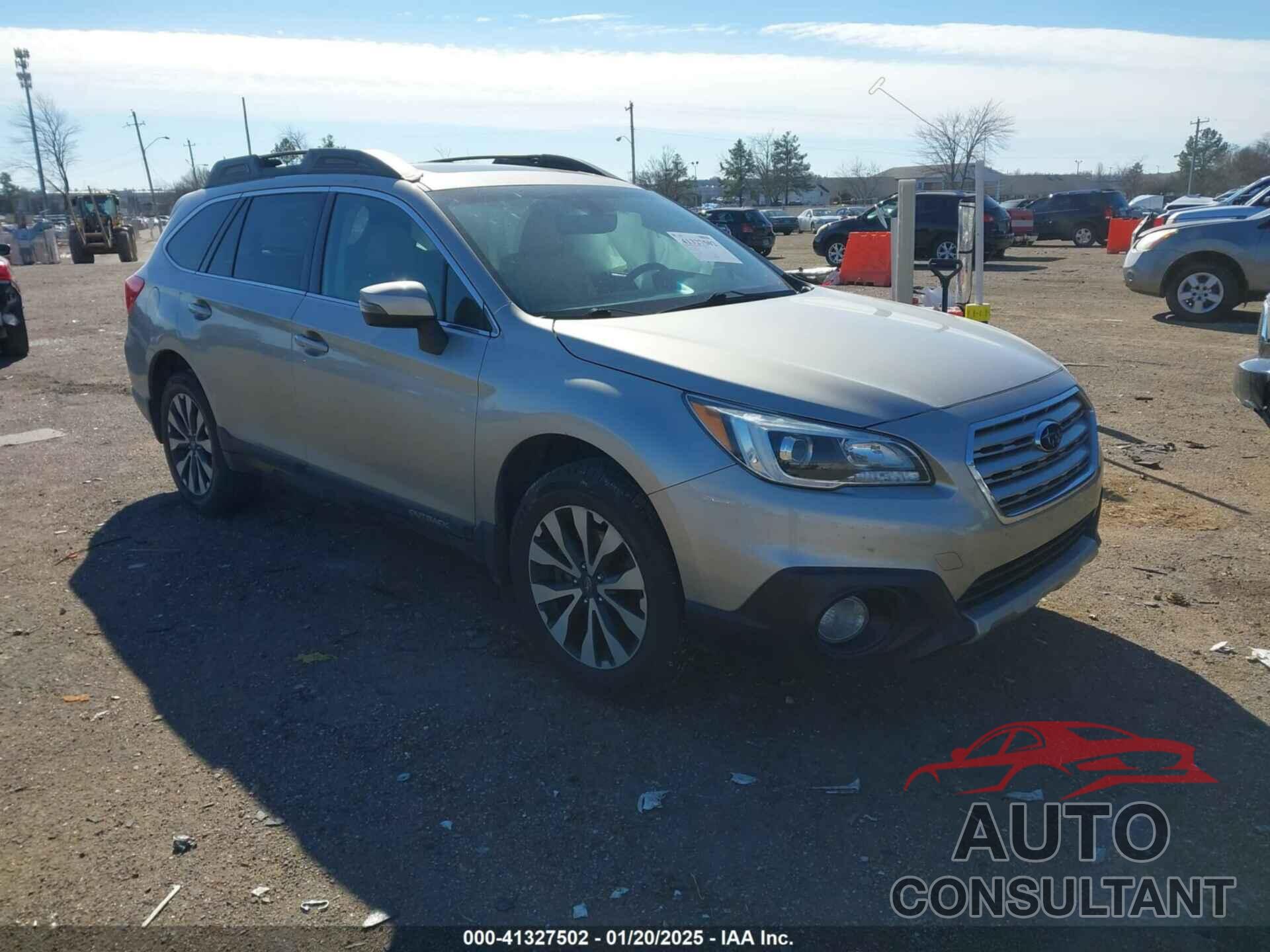 SUBARU OUTBACK 2017 - 4S4BSANC8H3251043