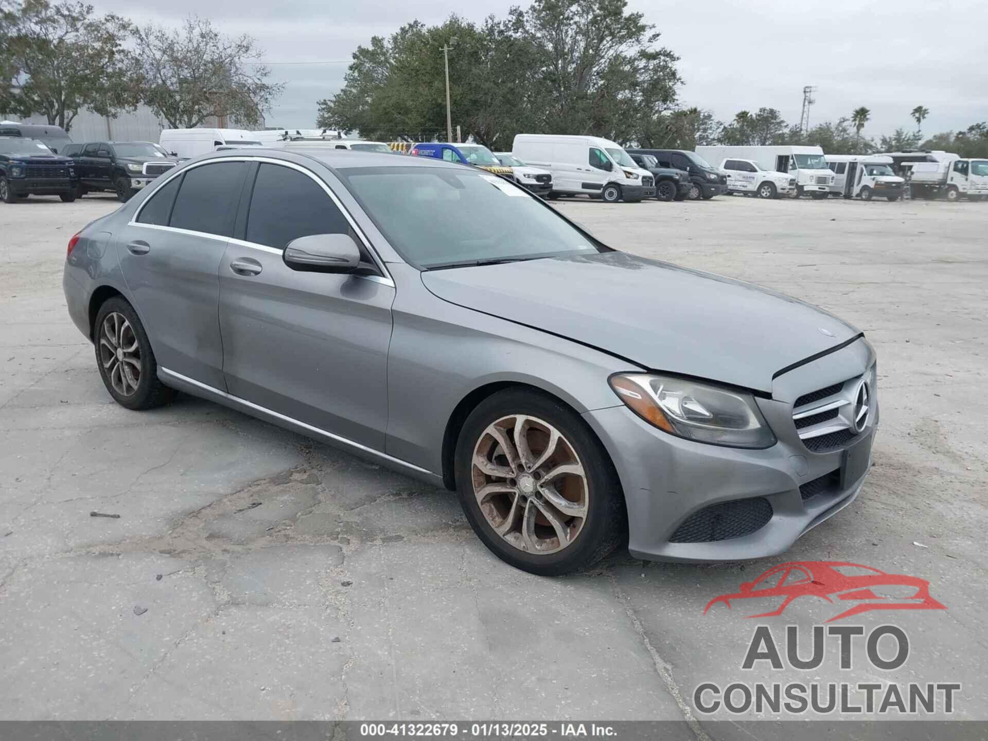 MERCEDES-BENZ C 300 2015 - 55SWF4JB5FU087192