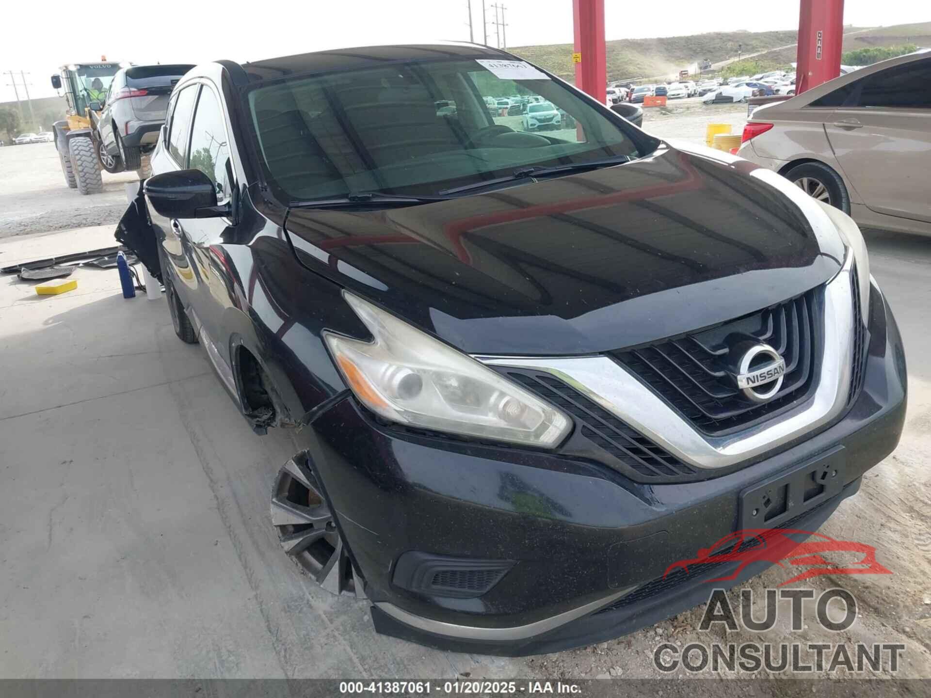 NISSAN MURANO 2017 - 5N1AZ2MH7HN171098