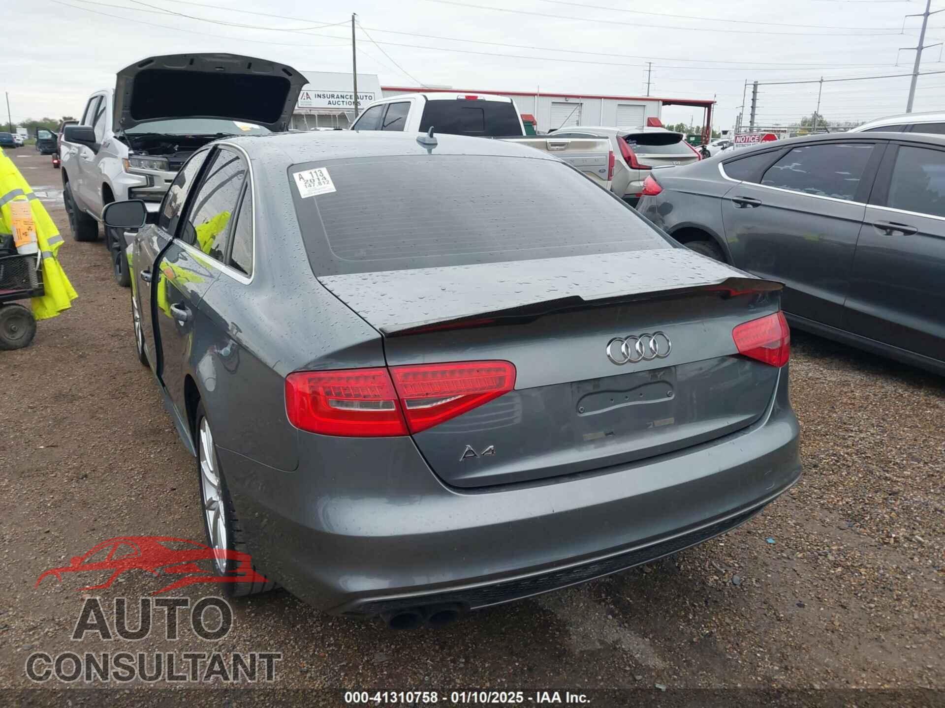AUDI A4 2014 - WAUEFBFL4EN003511