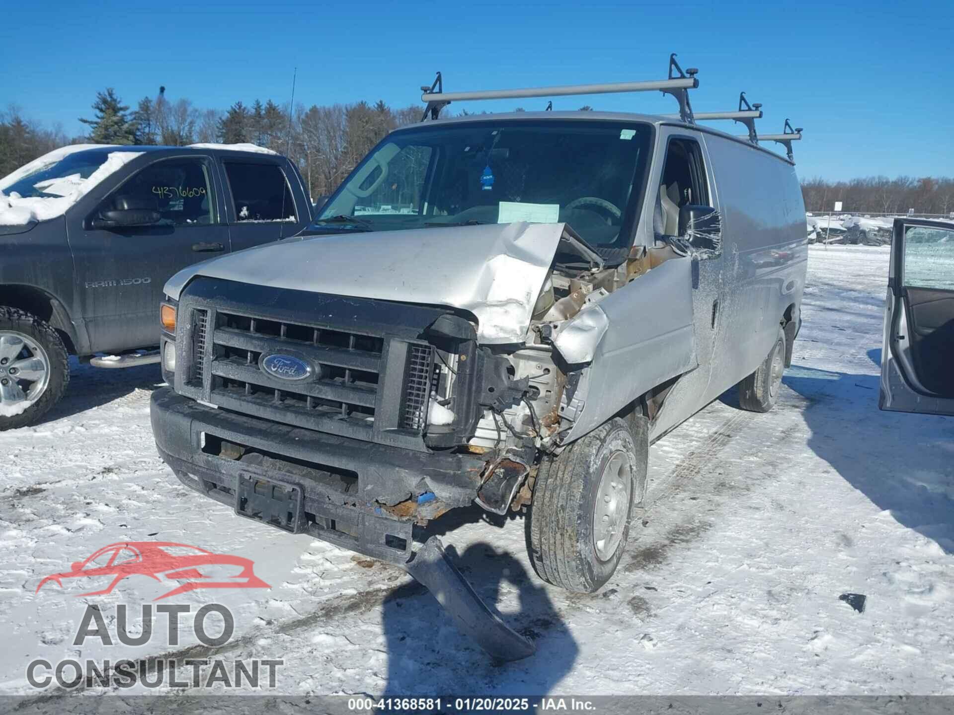 FORD E-150 2012 - 1FTNE1EW3CDA85164