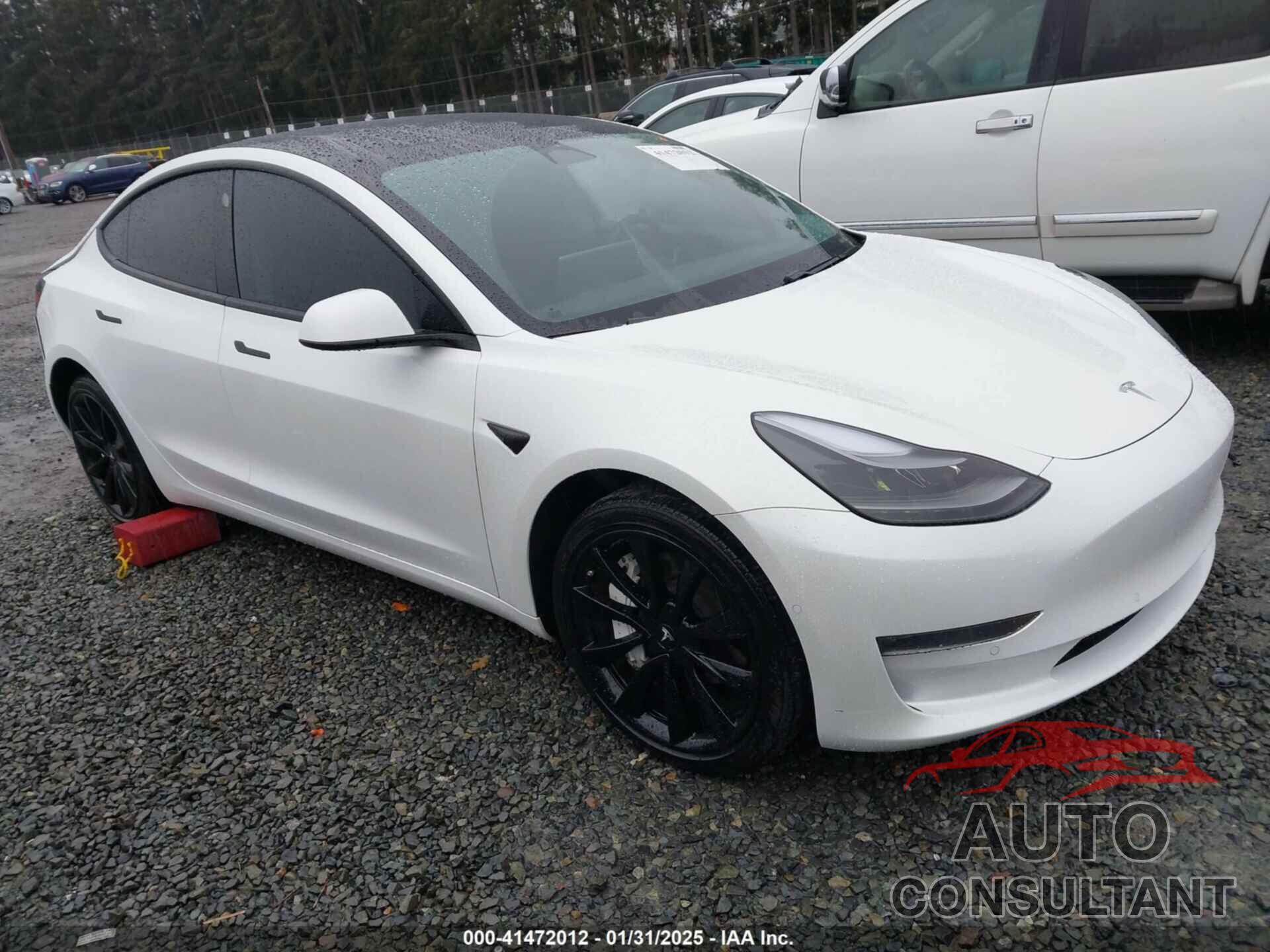 TESLA MODEL 3 2020 - 5YJ3E1EB6LF638838