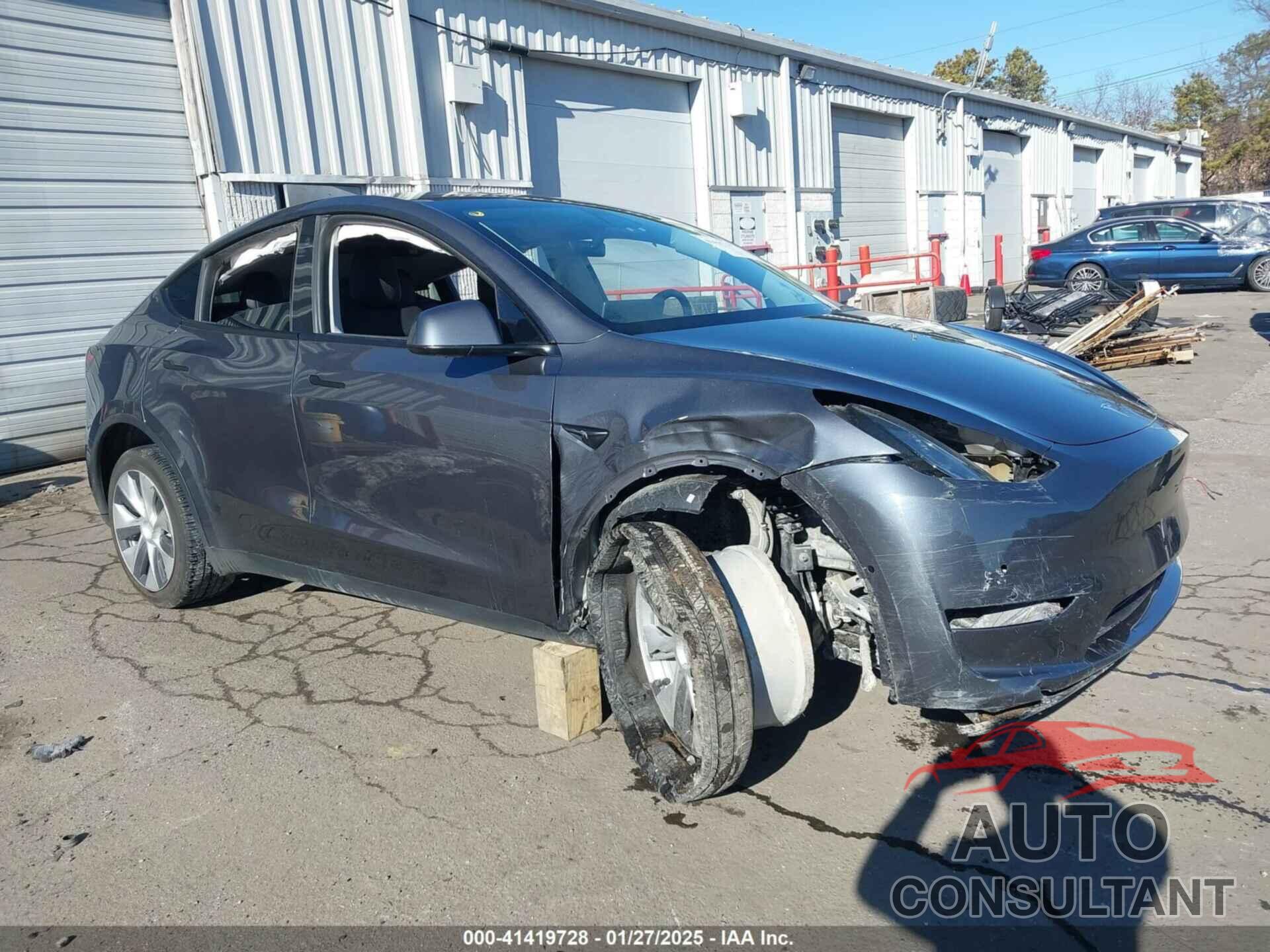 TESLA MODEL Y 2021 - 5YJYGAEE6MF180410