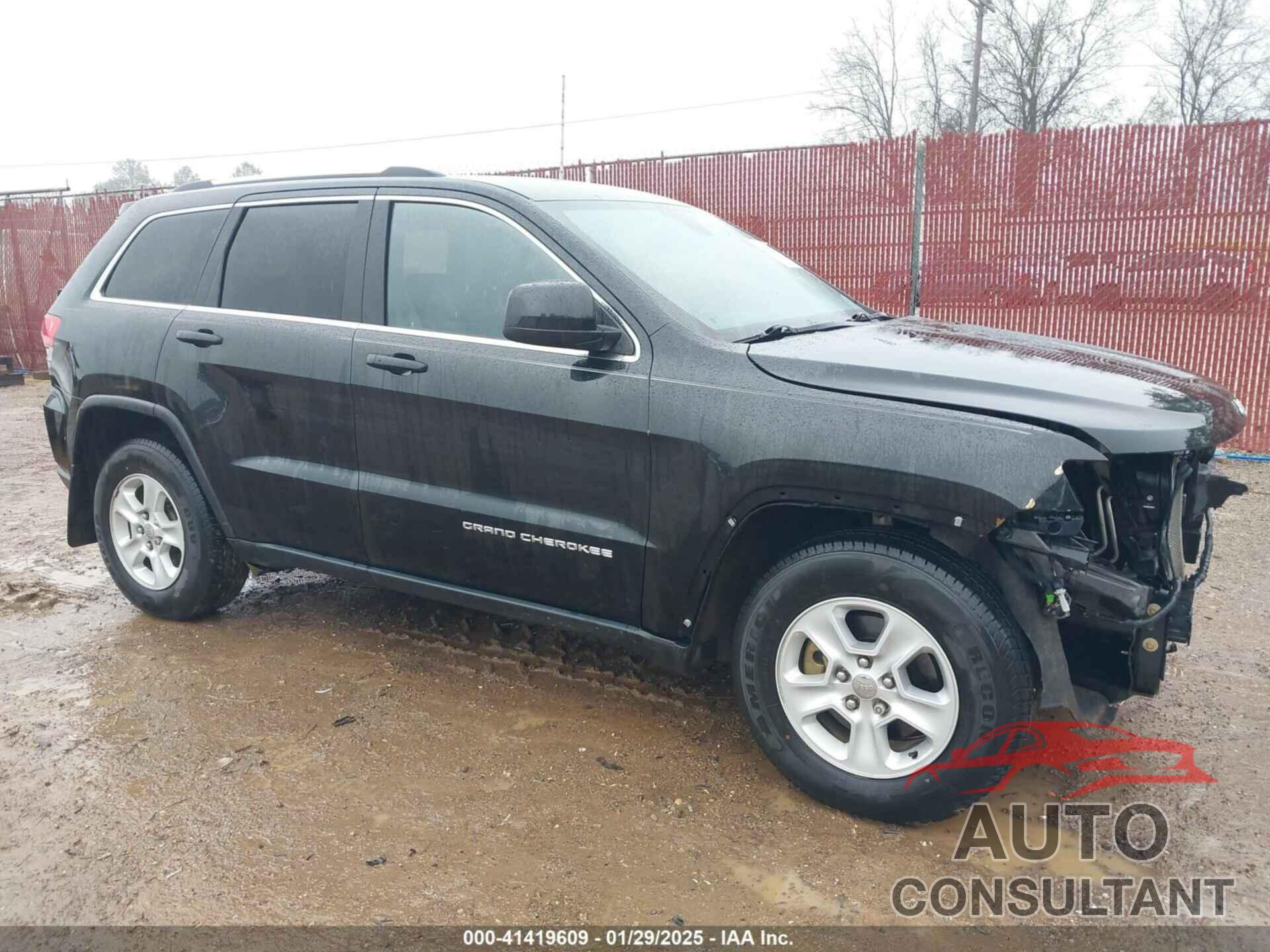 JEEP GRAND CHEROKEE 2016 - 1C4RJEAG4GC436971