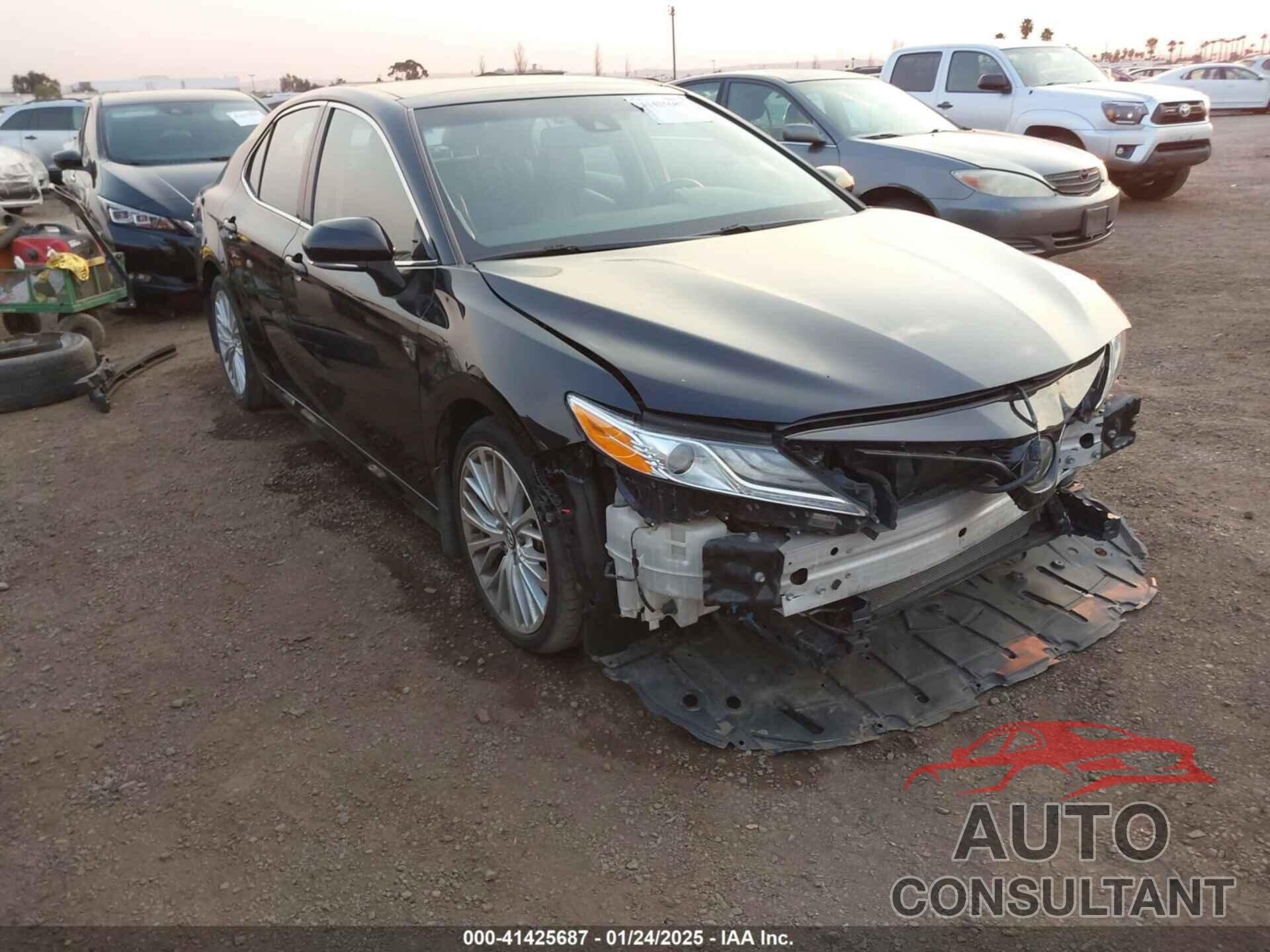 TOYOTA CAMRY 2018 - 4T1BZ1HK2JU503495