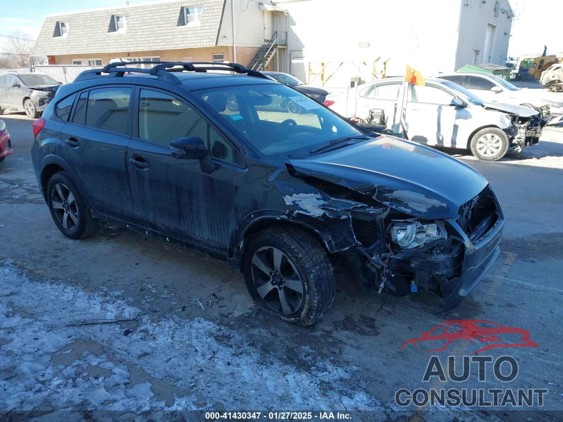SUBARU CROSSTREK 2017 - JF2GPABC5H8205531