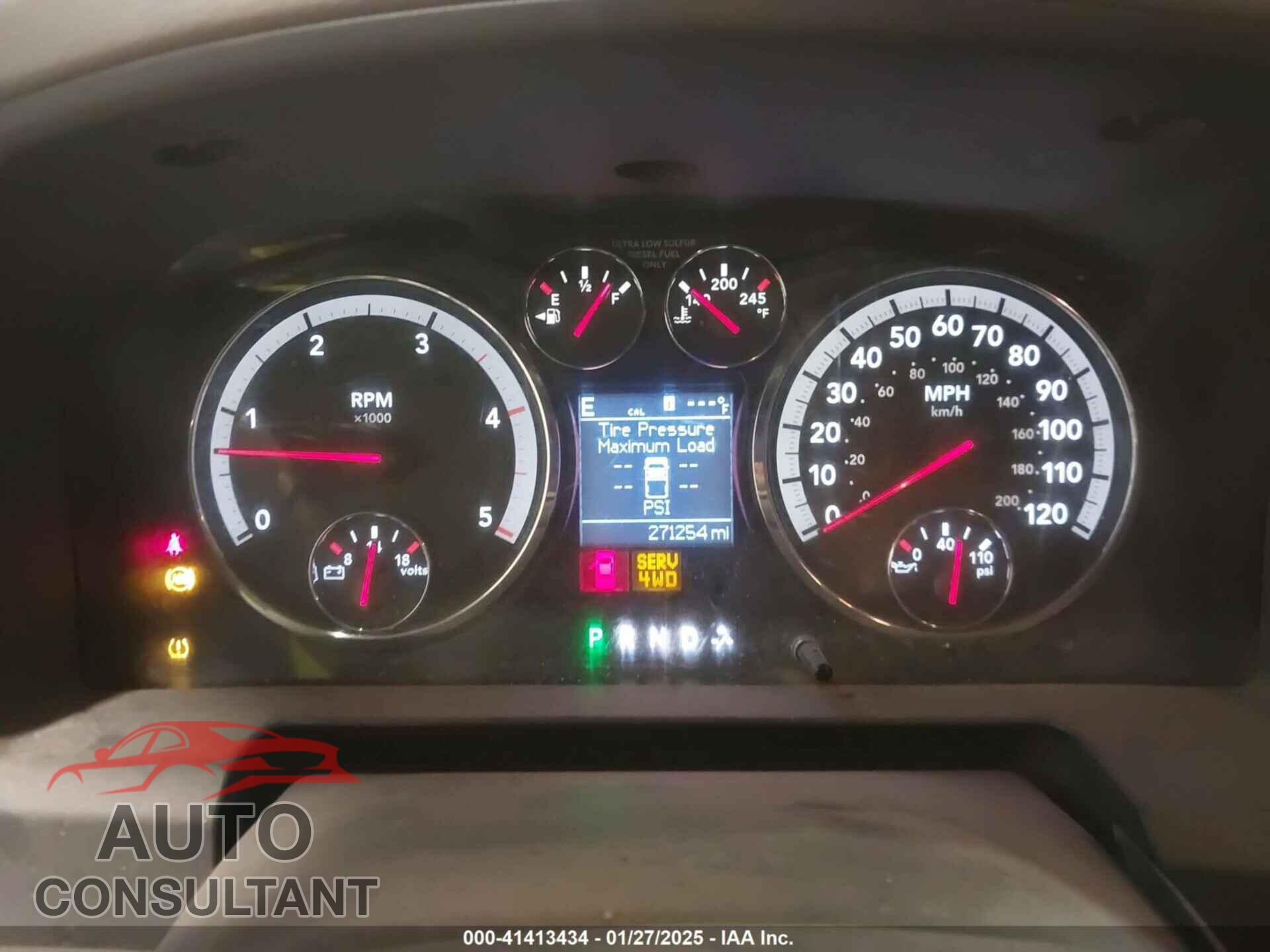 DODGE RAM 2500 2010 - 3D7UT2CL7AG174662