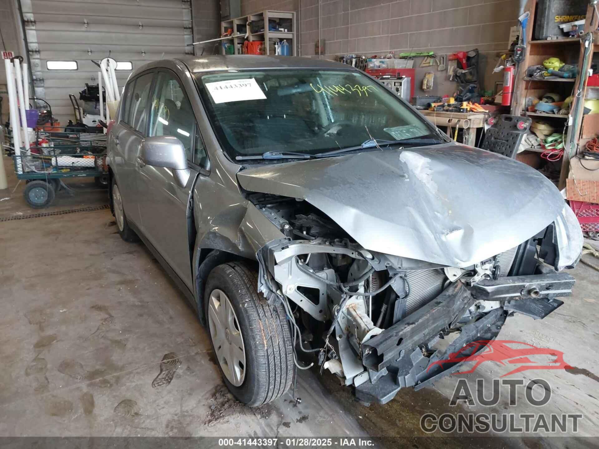 NISSAN VERSA 2010 - 3N1BC1CPXAL360480
