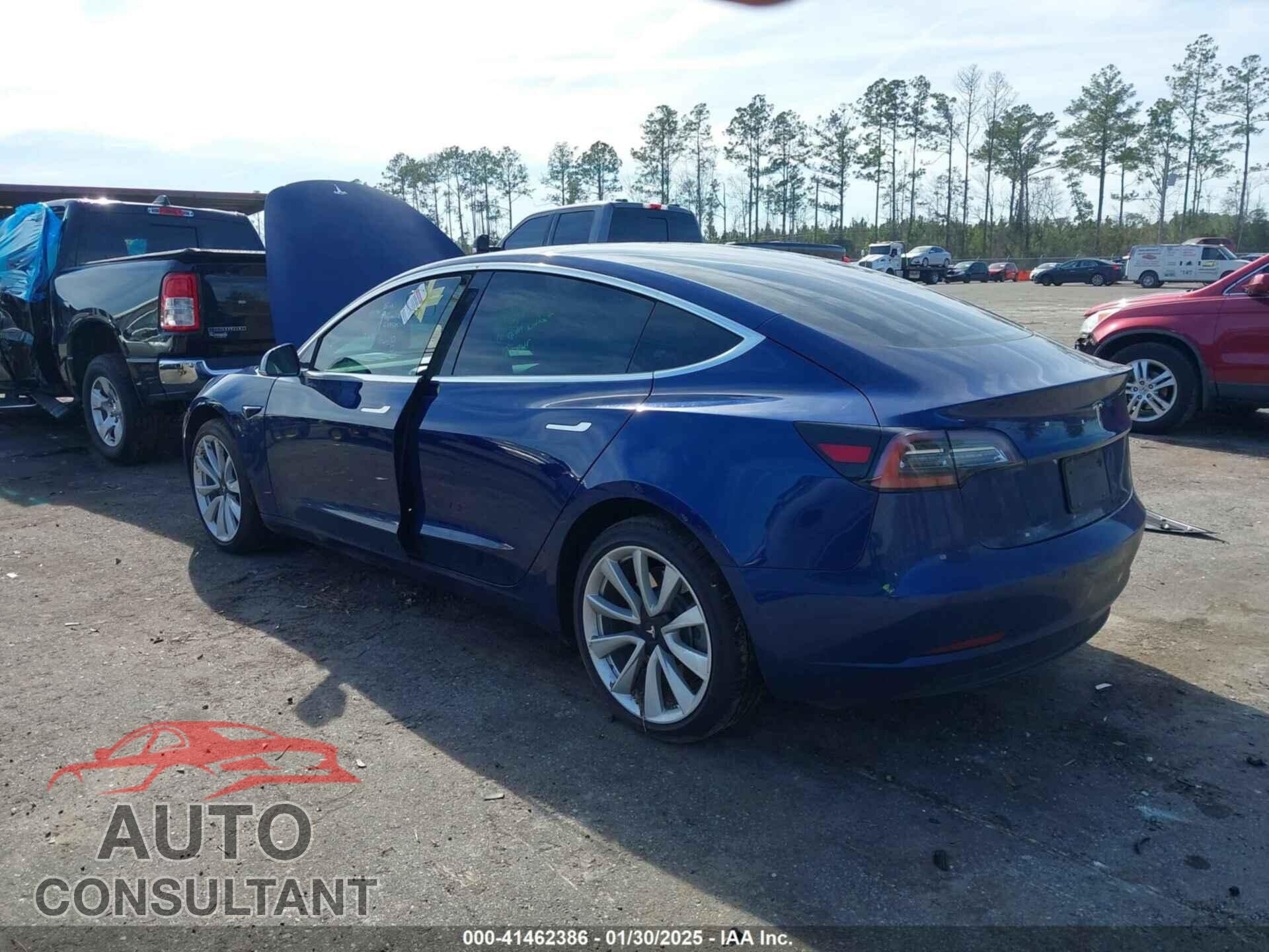 TESLA MODEL 3 2019 - 5YJ3E1EA4KF312915