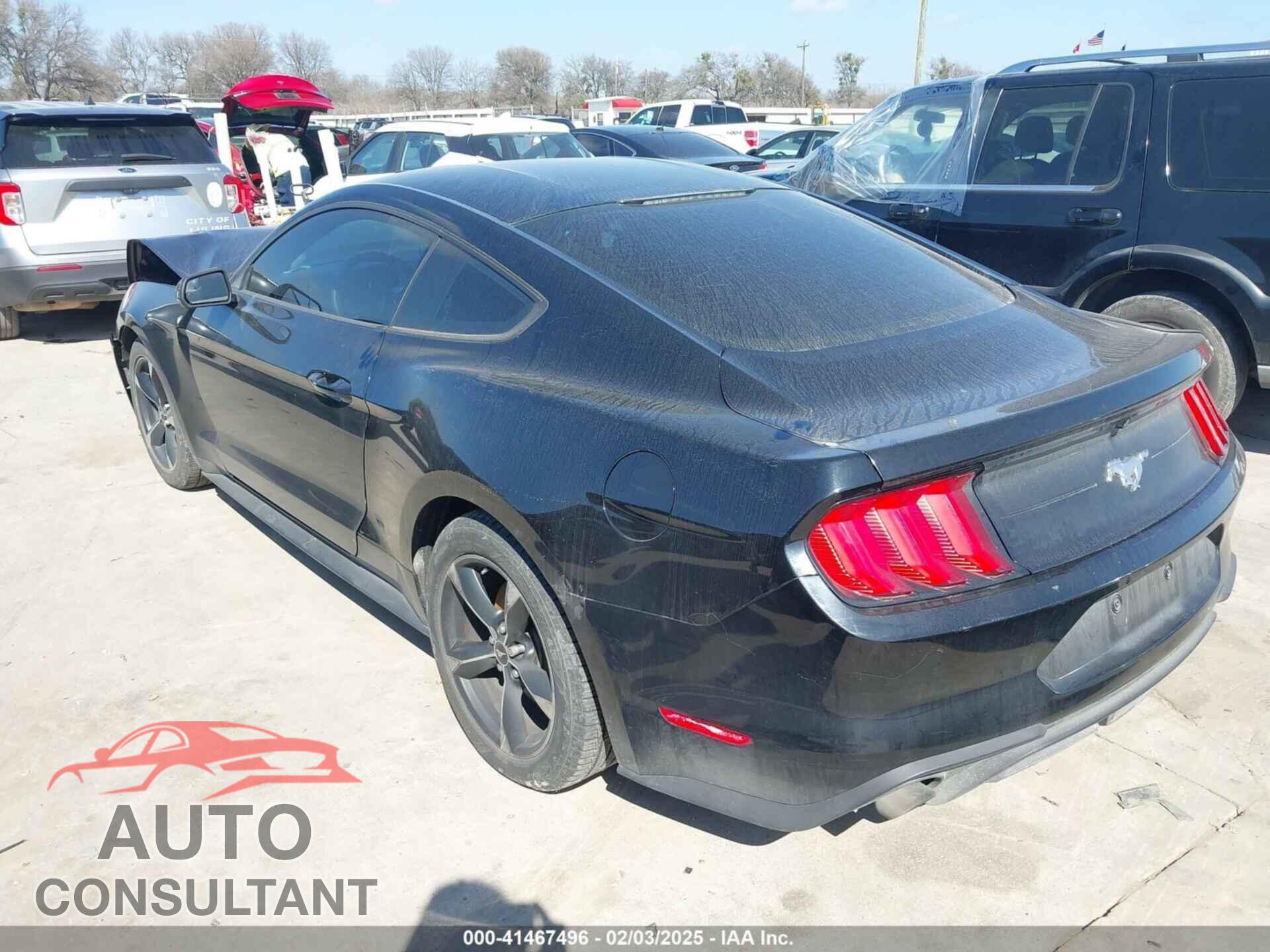 FORD MUSTANG 2018 - 1FA6P8THXJ5122820