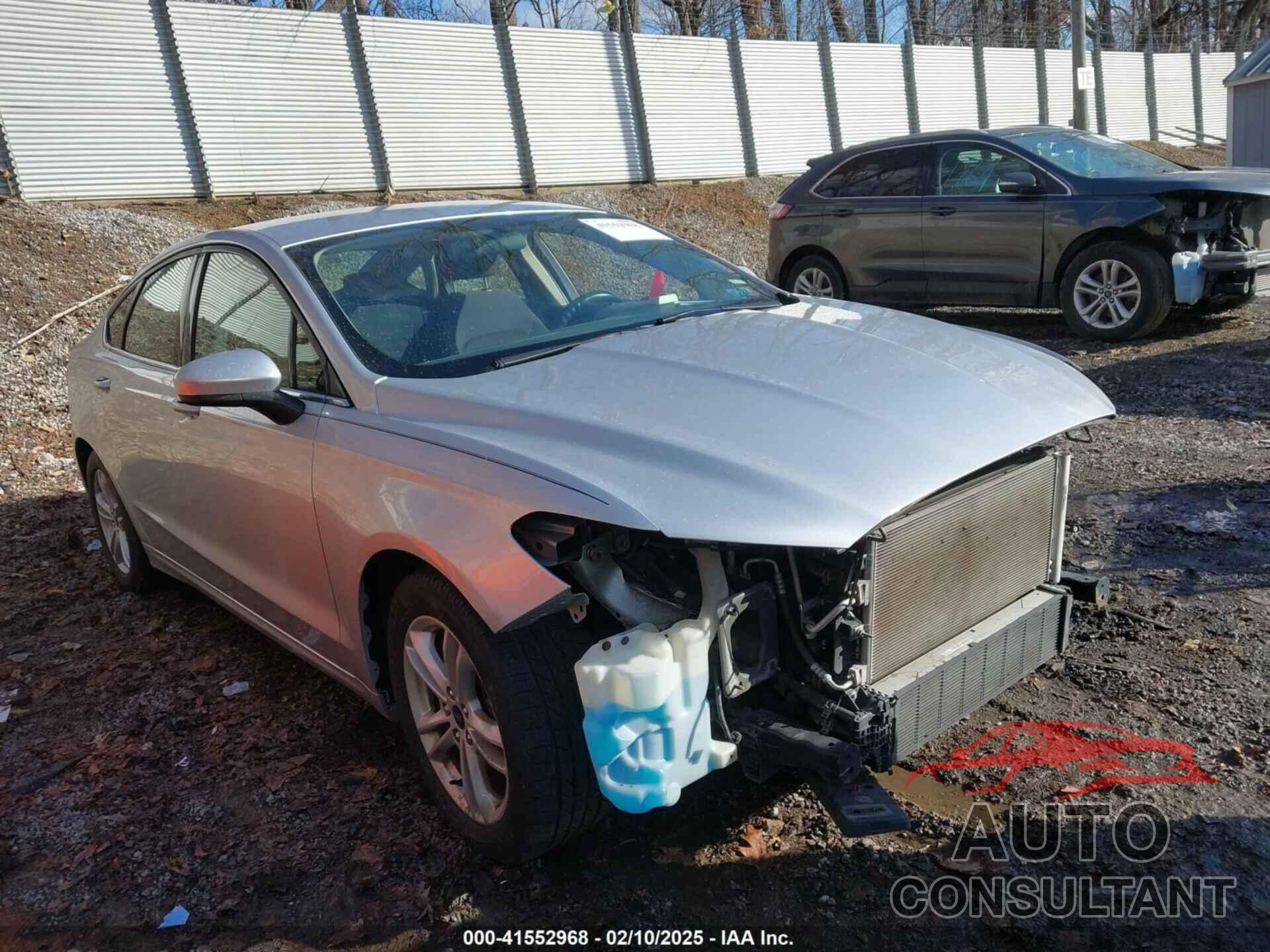 FORD FUSION 2018 - 3FA6P0HD8JR202086
