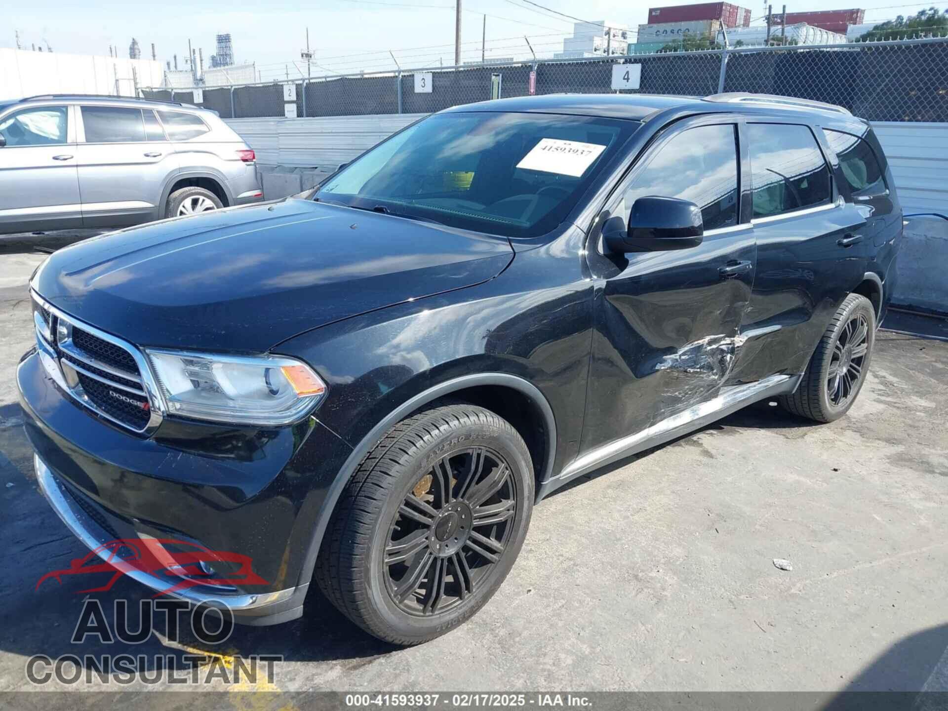 DODGE DURANGO 2017 - 1C4RDHAG5HC820395